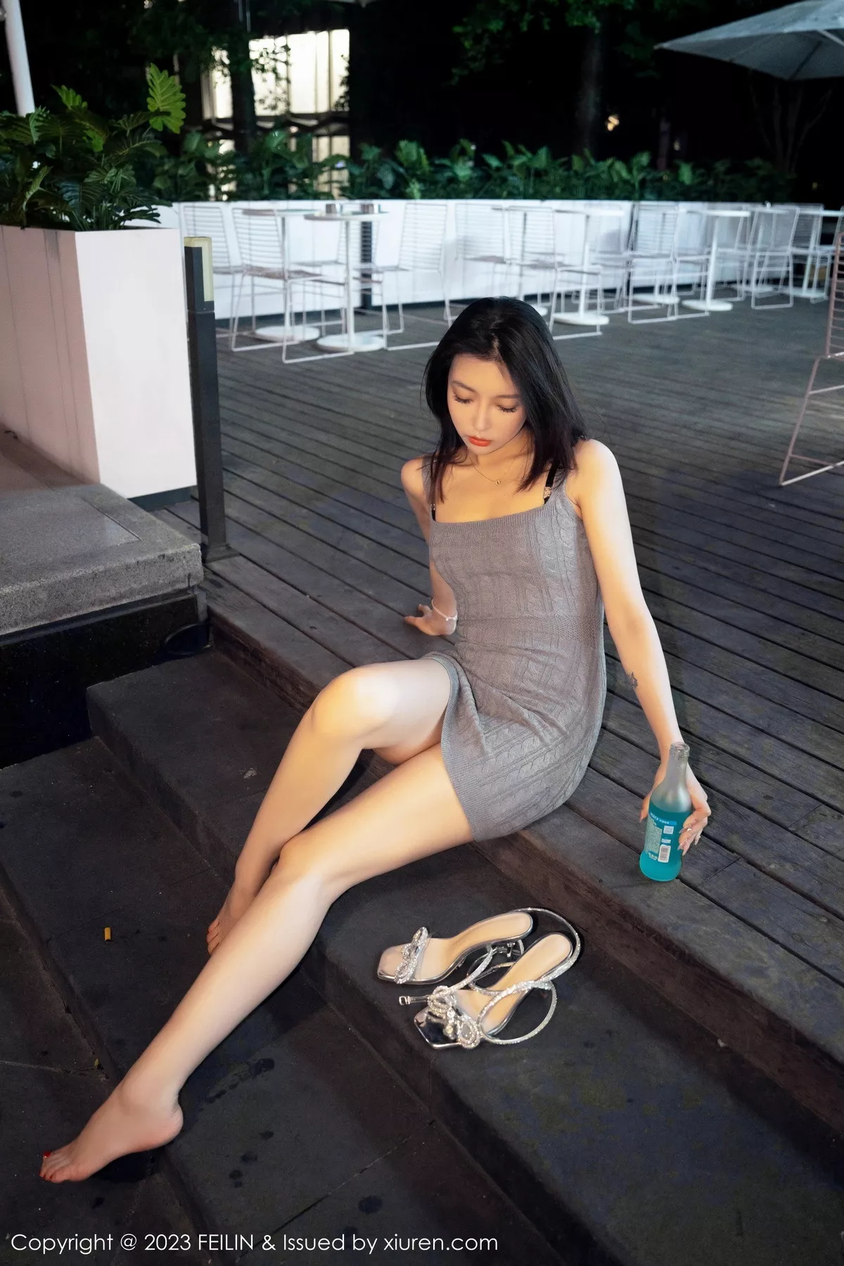 图片[6]-[FeiLin嗲囡囡]第468期冯木木写真-秀人资源网