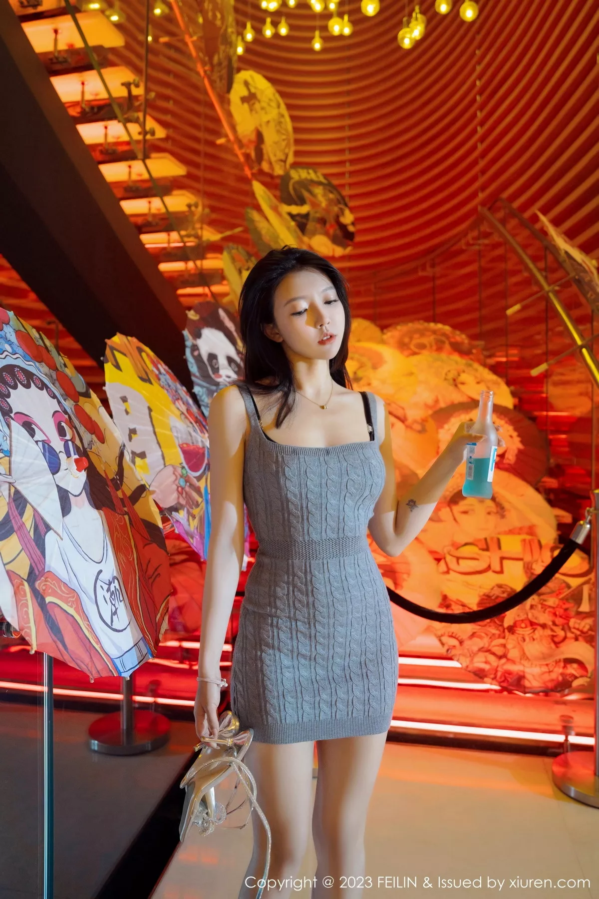 图片[13]-[FeiLin嗲囡囡]第468期冯木木写真-秀人资源网