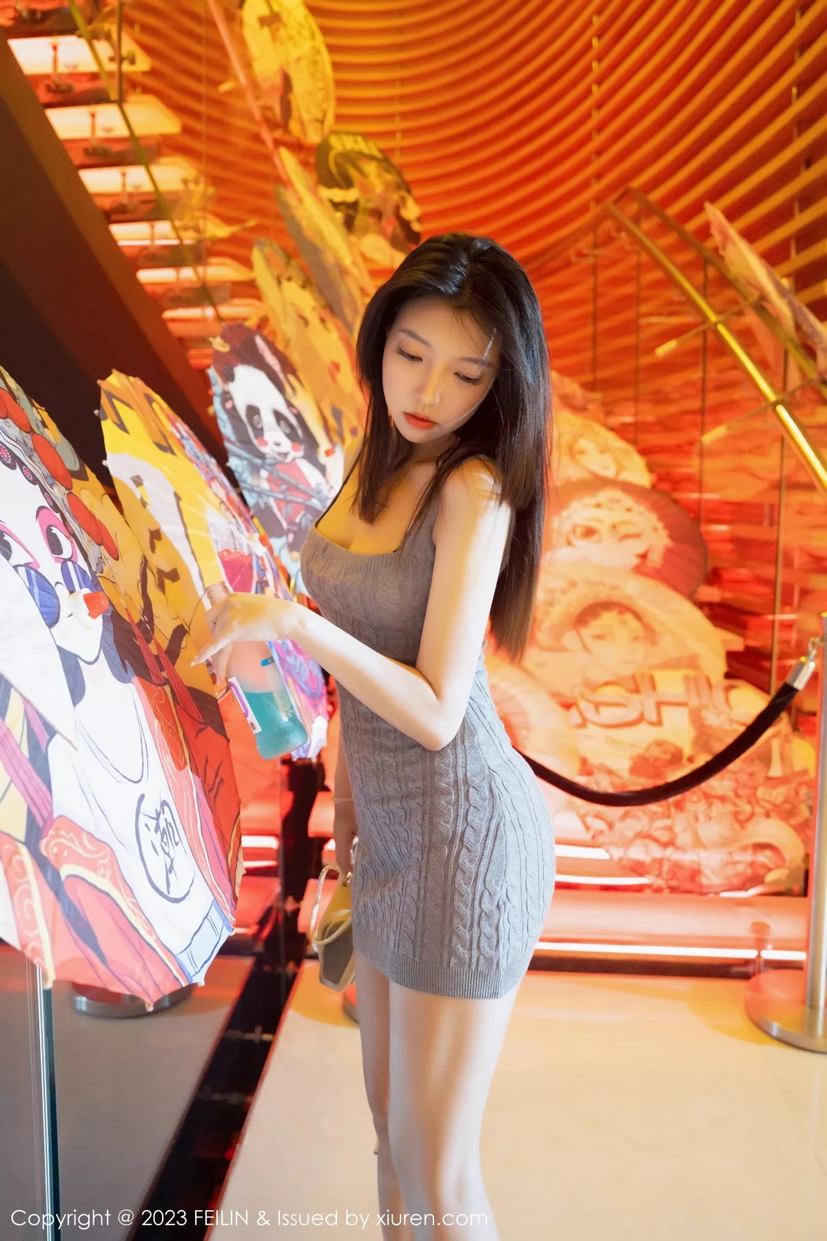 图片[22]-[FeiLin嗲囡囡]第468期冯木木写真-秀人资源网