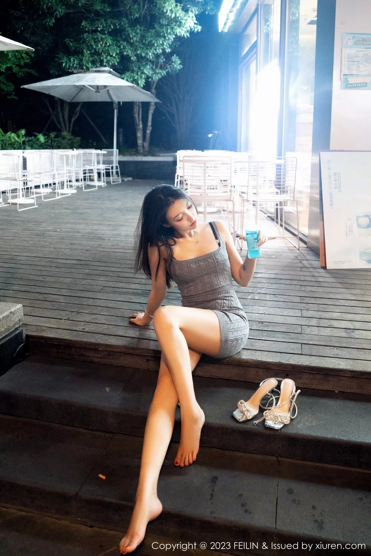 图片[34]-[FeiLin嗲囡囡]第468期冯木木写真-秀人资源网