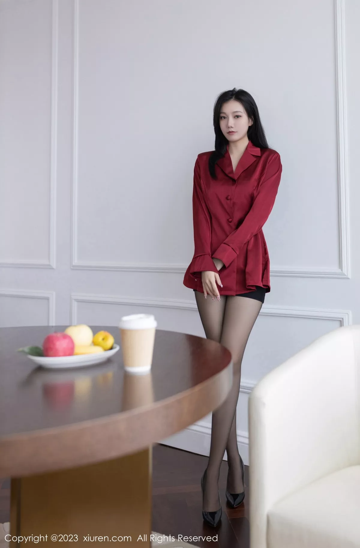 [XiuRen秀人网]第7338期安然写真-秀人资源网