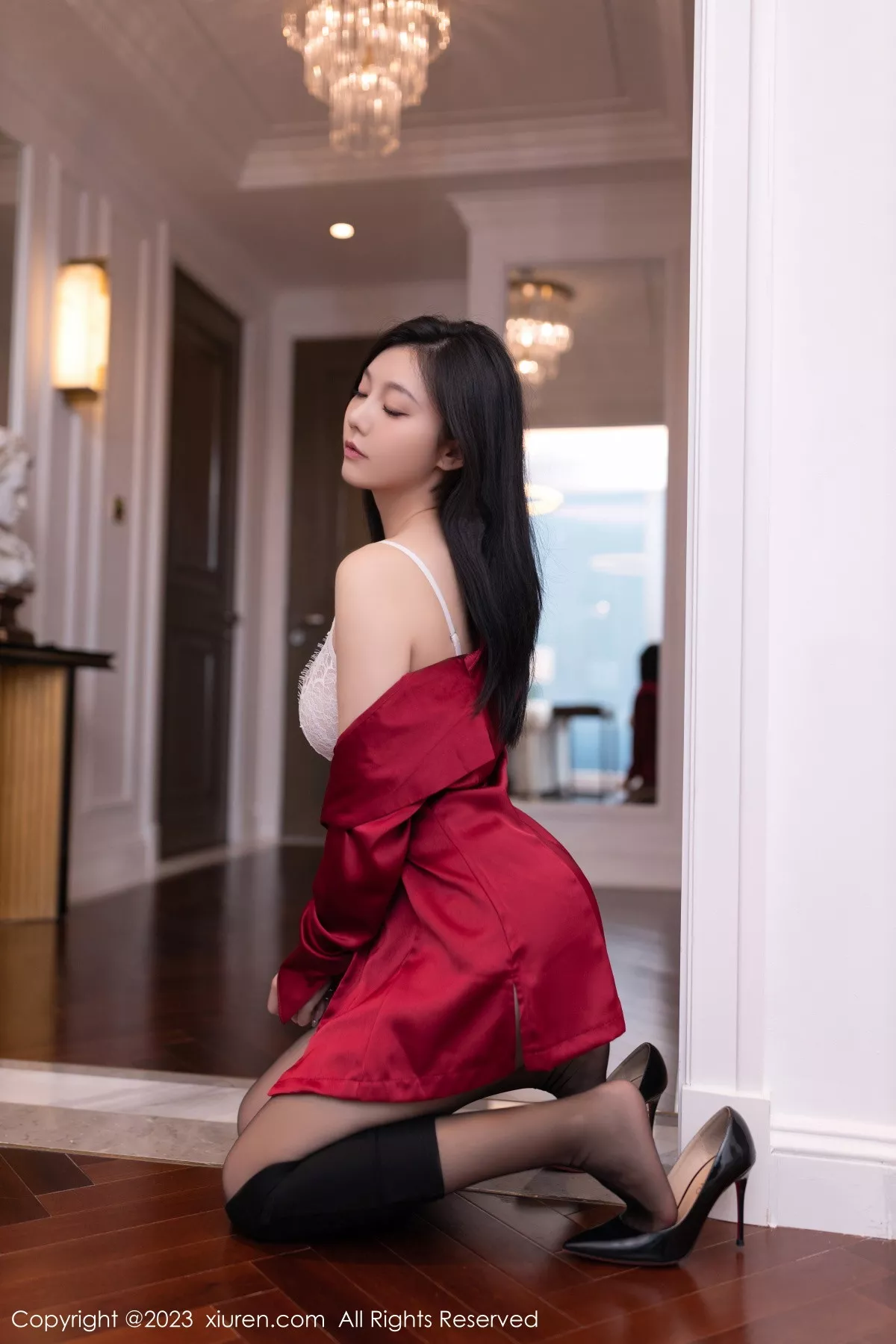 图片[7]-[XiuRen秀人网]第7338期安然写真-秀人资源网