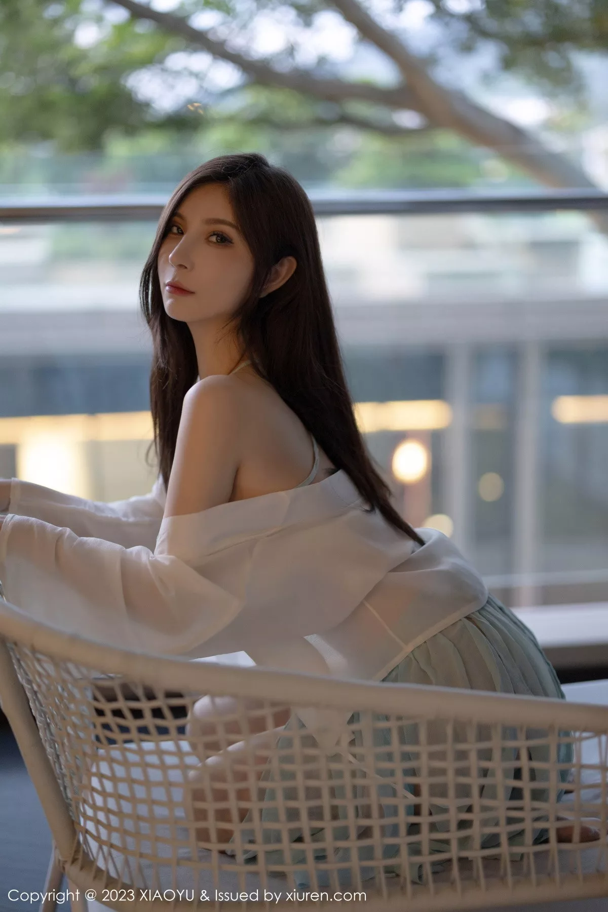 图片[2]-[XiaoYu画语界]第1106期小蛮妖写真-秀人资源网