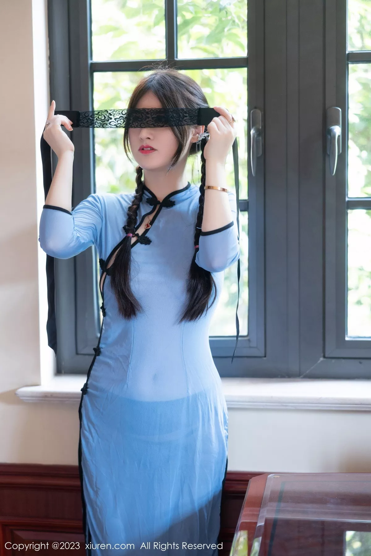 图片[3]-[XiuRen秀人网]第7357期诗诗写真-秀人资源网