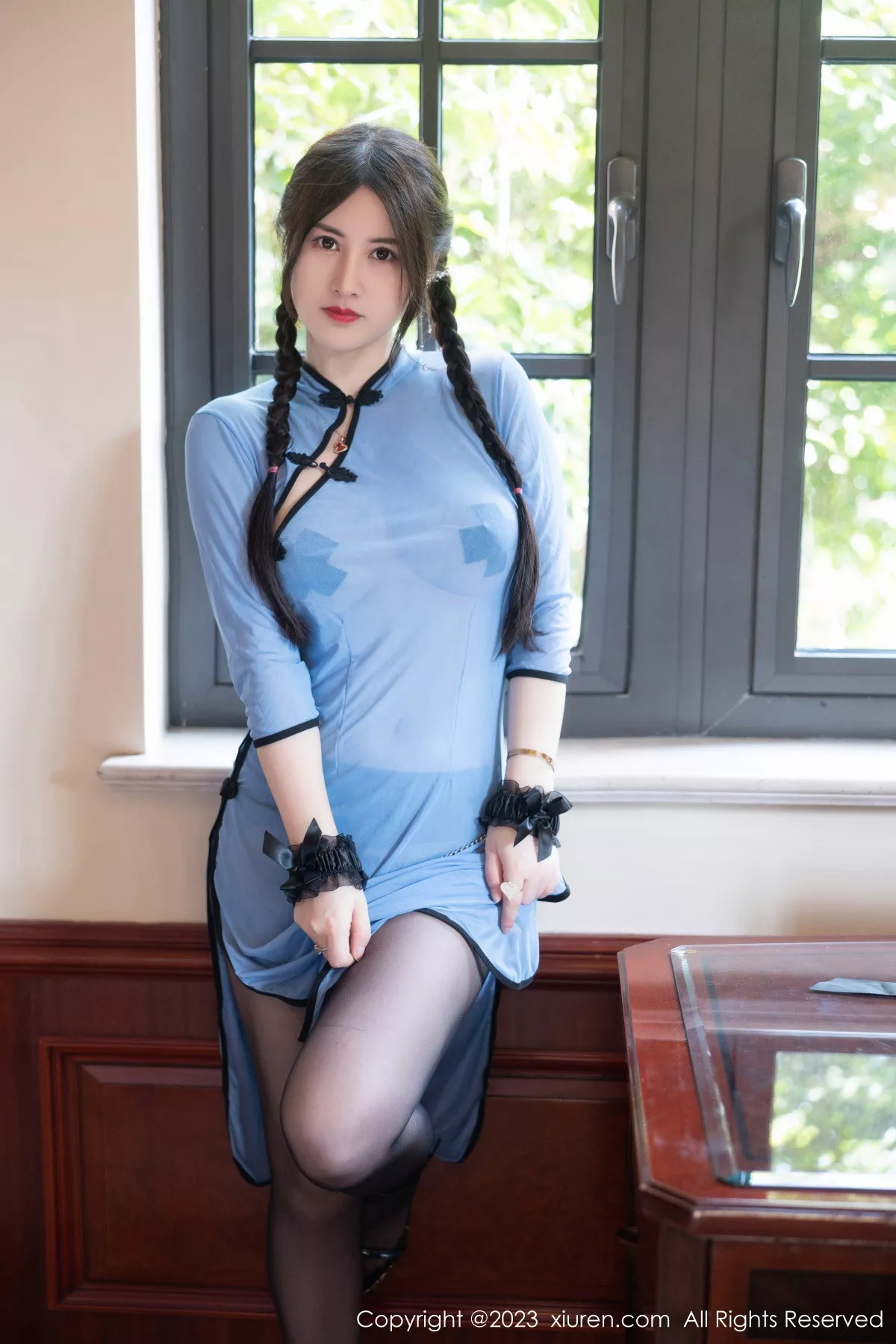 图片[13]-[XiuRen秀人网]第7357期诗诗写真-秀人资源网