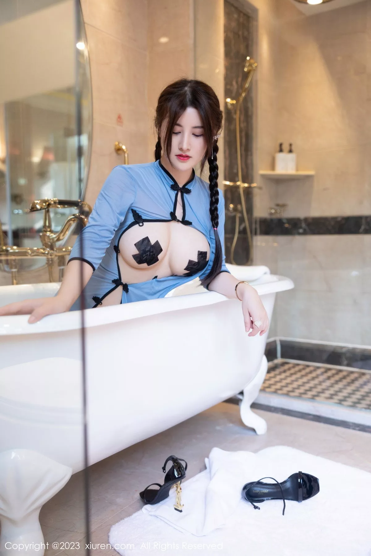 图片[8]-[XiuRen秀人网]第7357期诗诗写真-秀人资源网