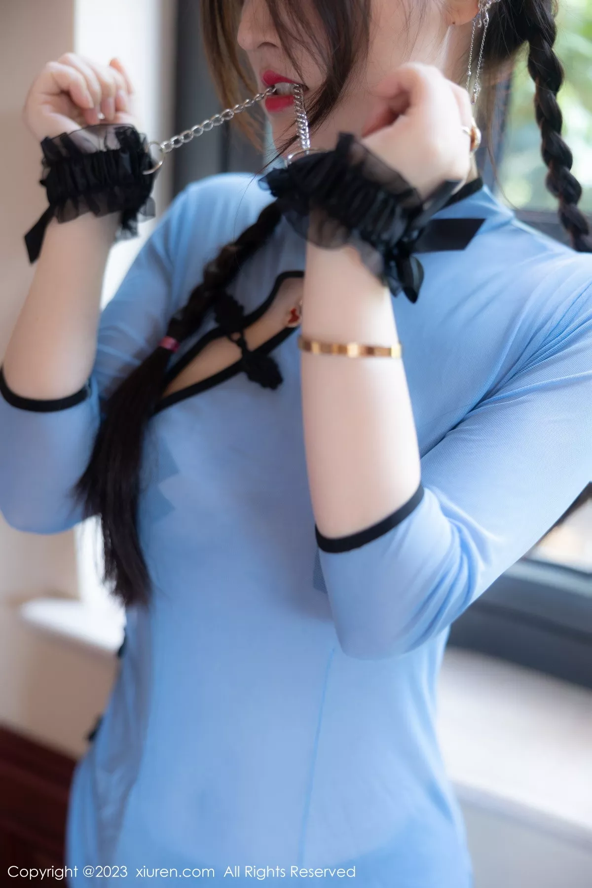 图片[14]-[XiuRen秀人网]第7357期诗诗写真-秀人资源网