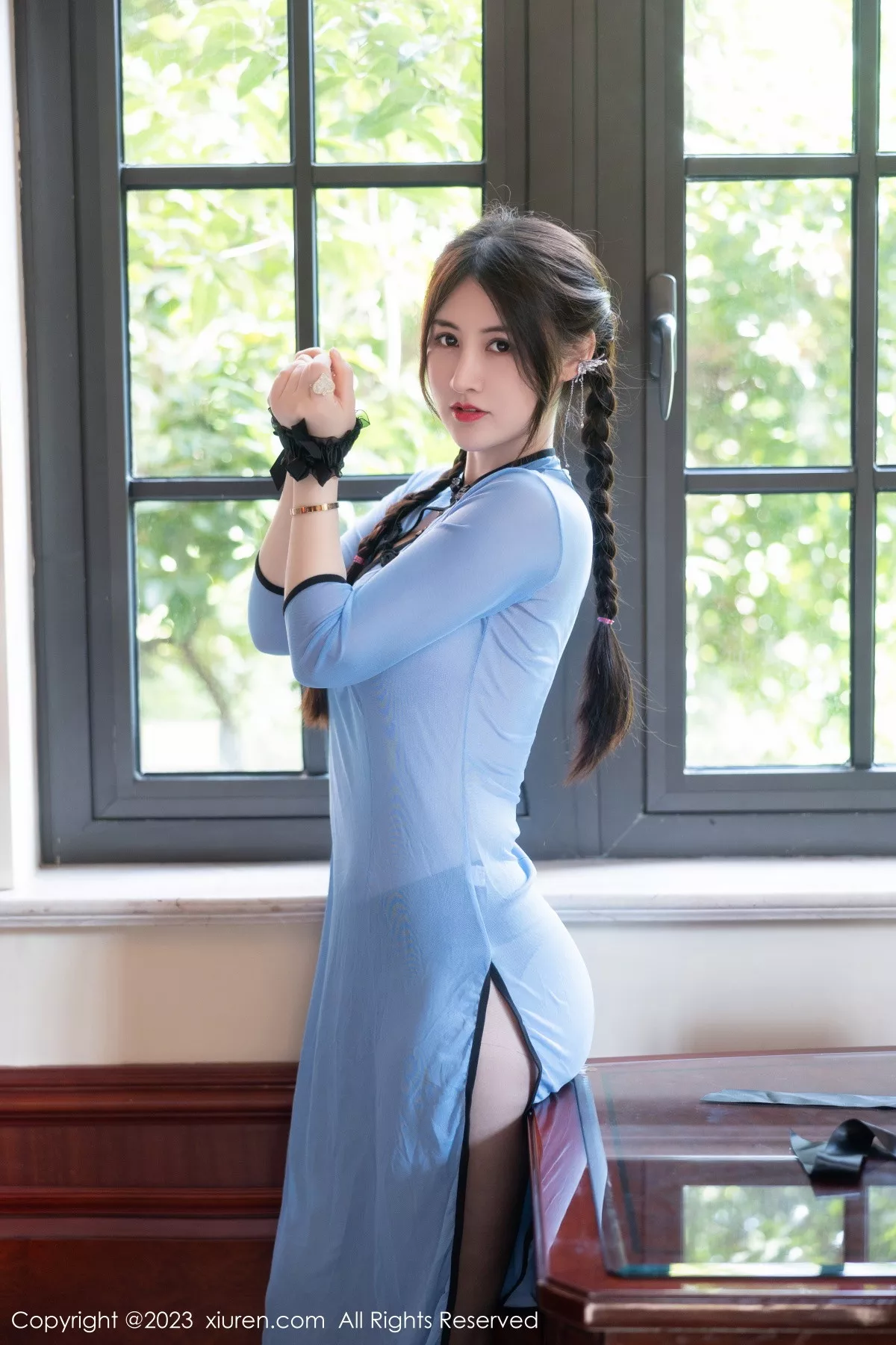 图片[26]-[XiuRen秀人网]第7357期诗诗写真-秀人资源网