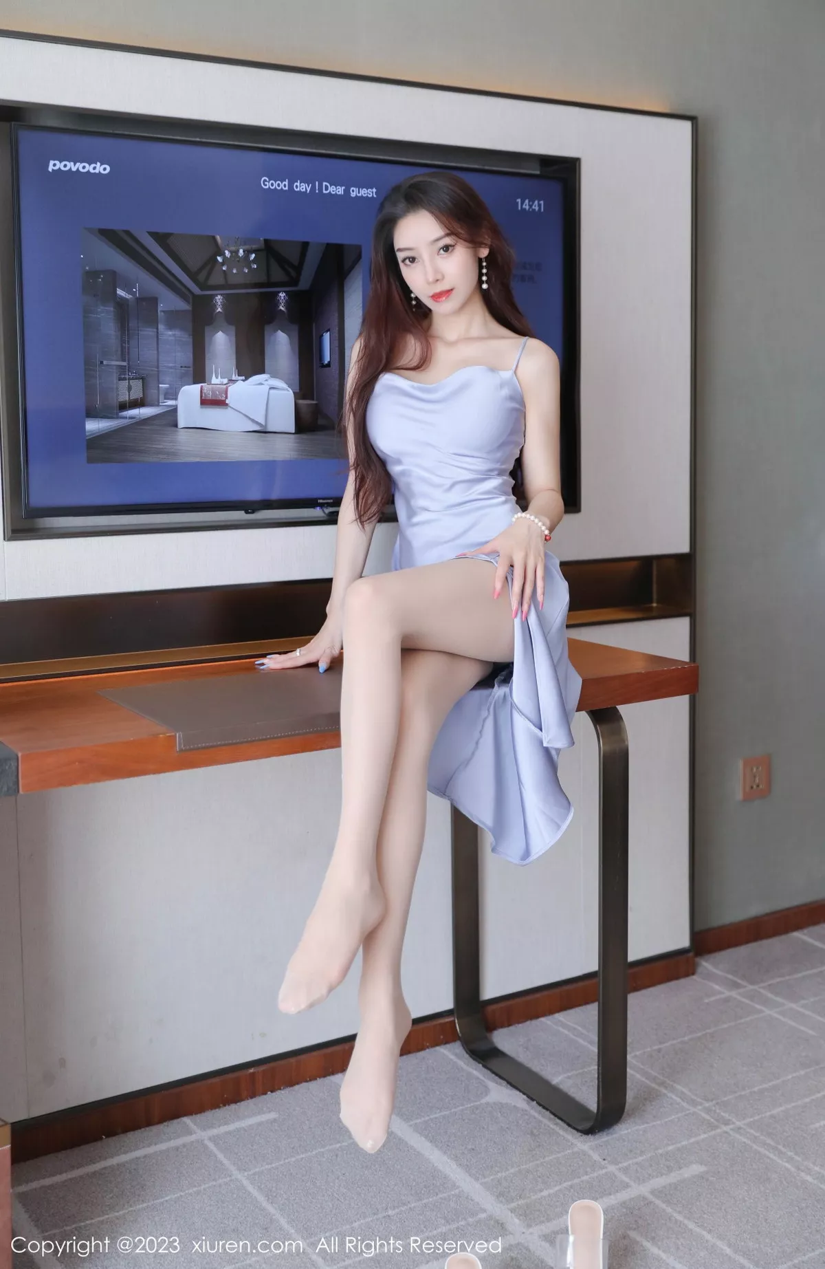 图片[3]-[XiuRen秀人网]第7365期苏曼兮写真-秀人资源网