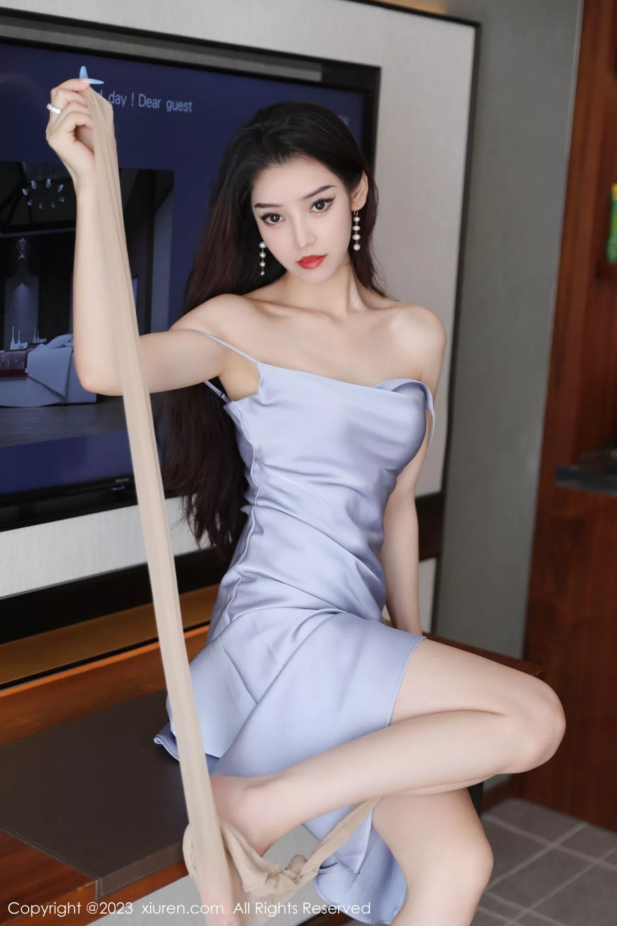 图片[2]-[XiuRen秀人网]第7365期苏曼兮写真-秀人资源网