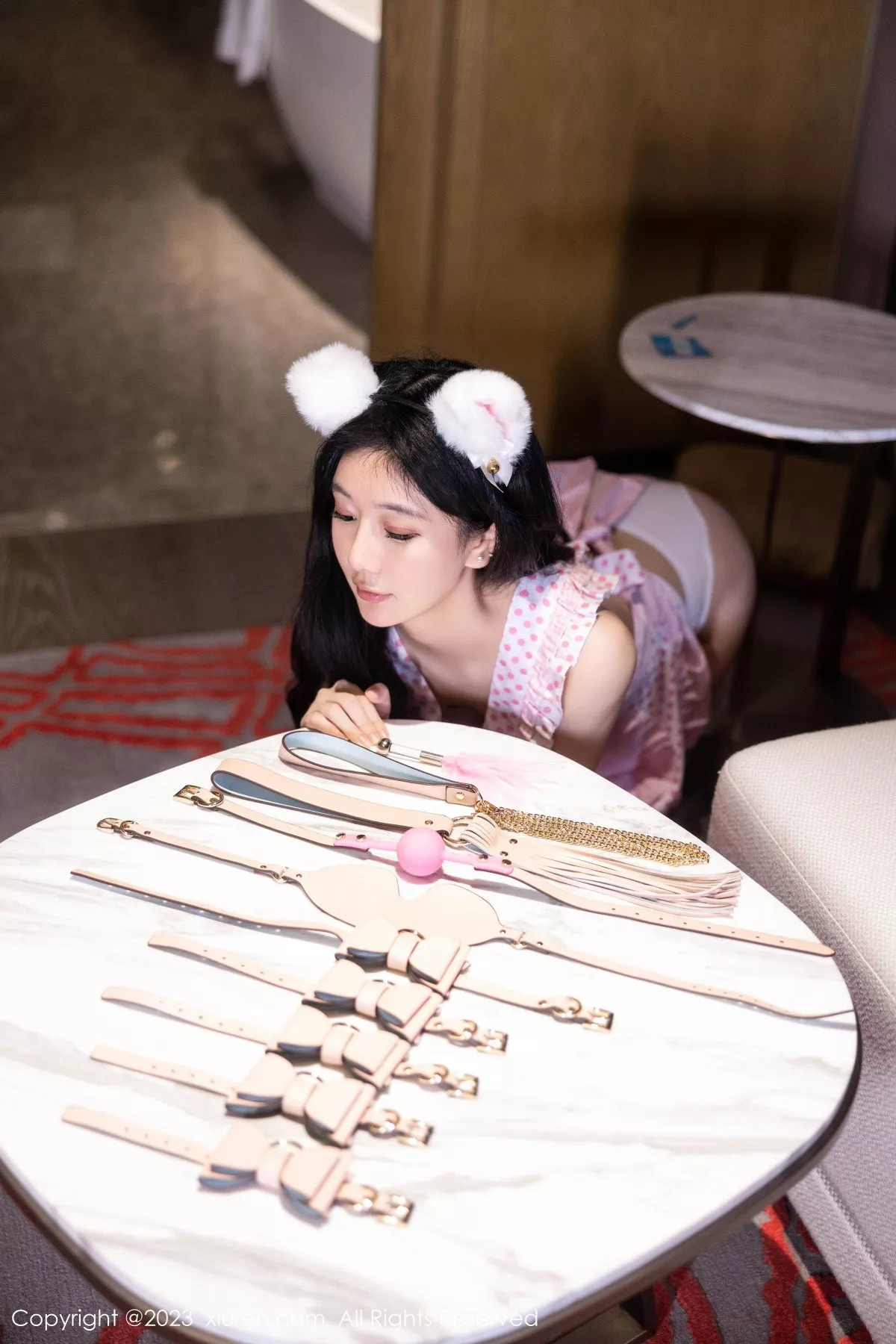 图片[2]-[XiuRen秀人网]第7399期幼幼写真-秀人资源网