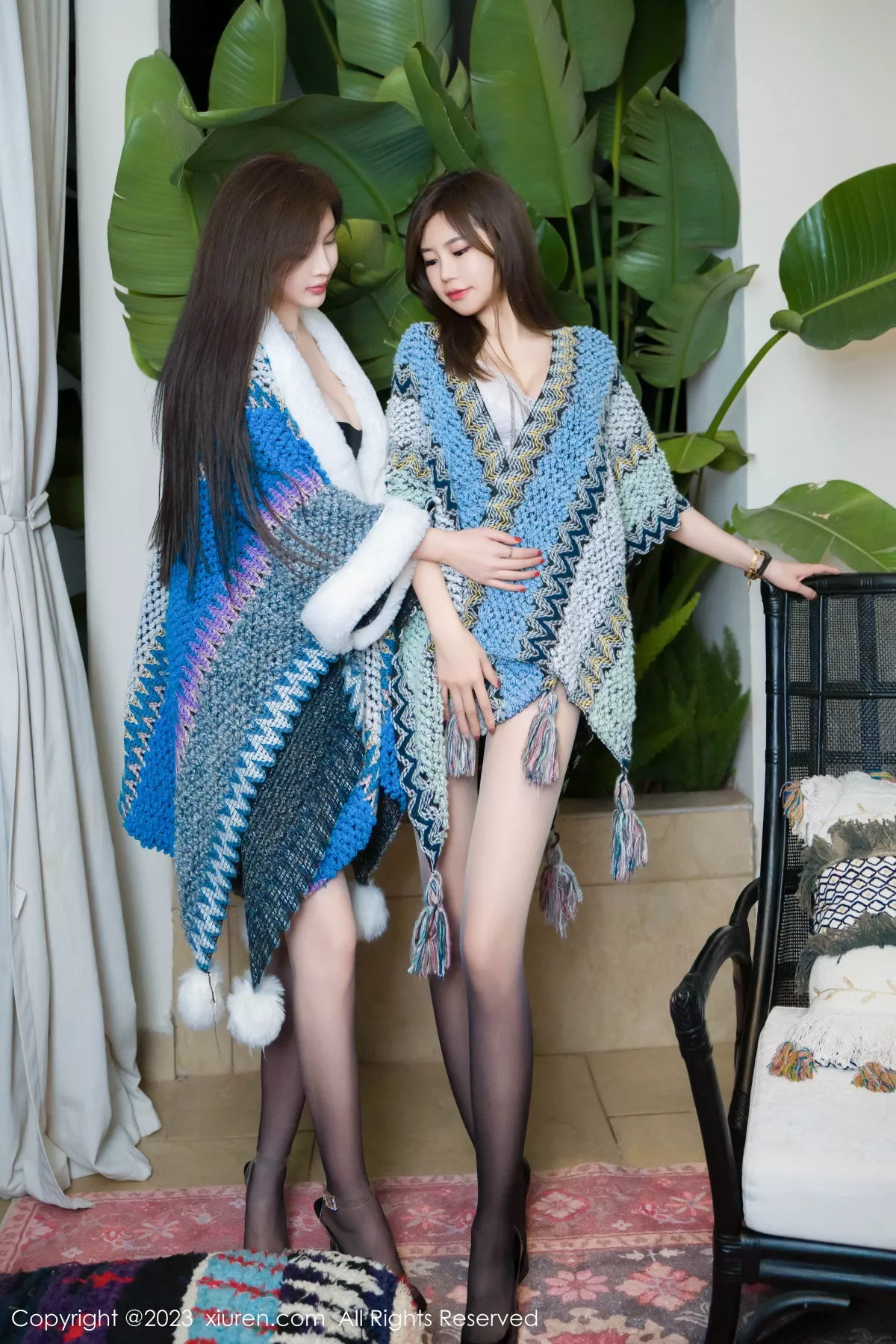 图片[2]-[XiuRen秀人网]第7393期诗诗写真-秀人资源网