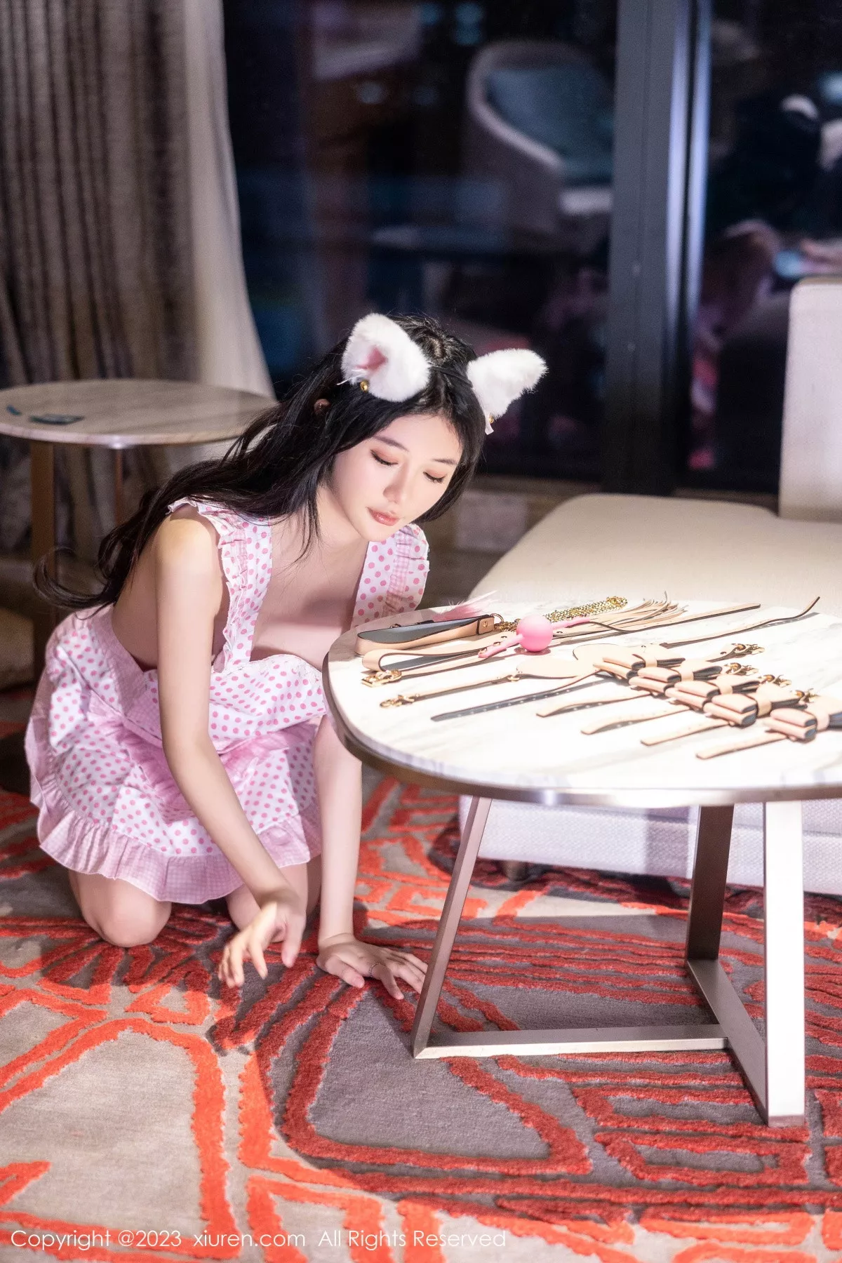 图片[9]-[XiuRen秀人网]第7399期幼幼写真-秀人资源网