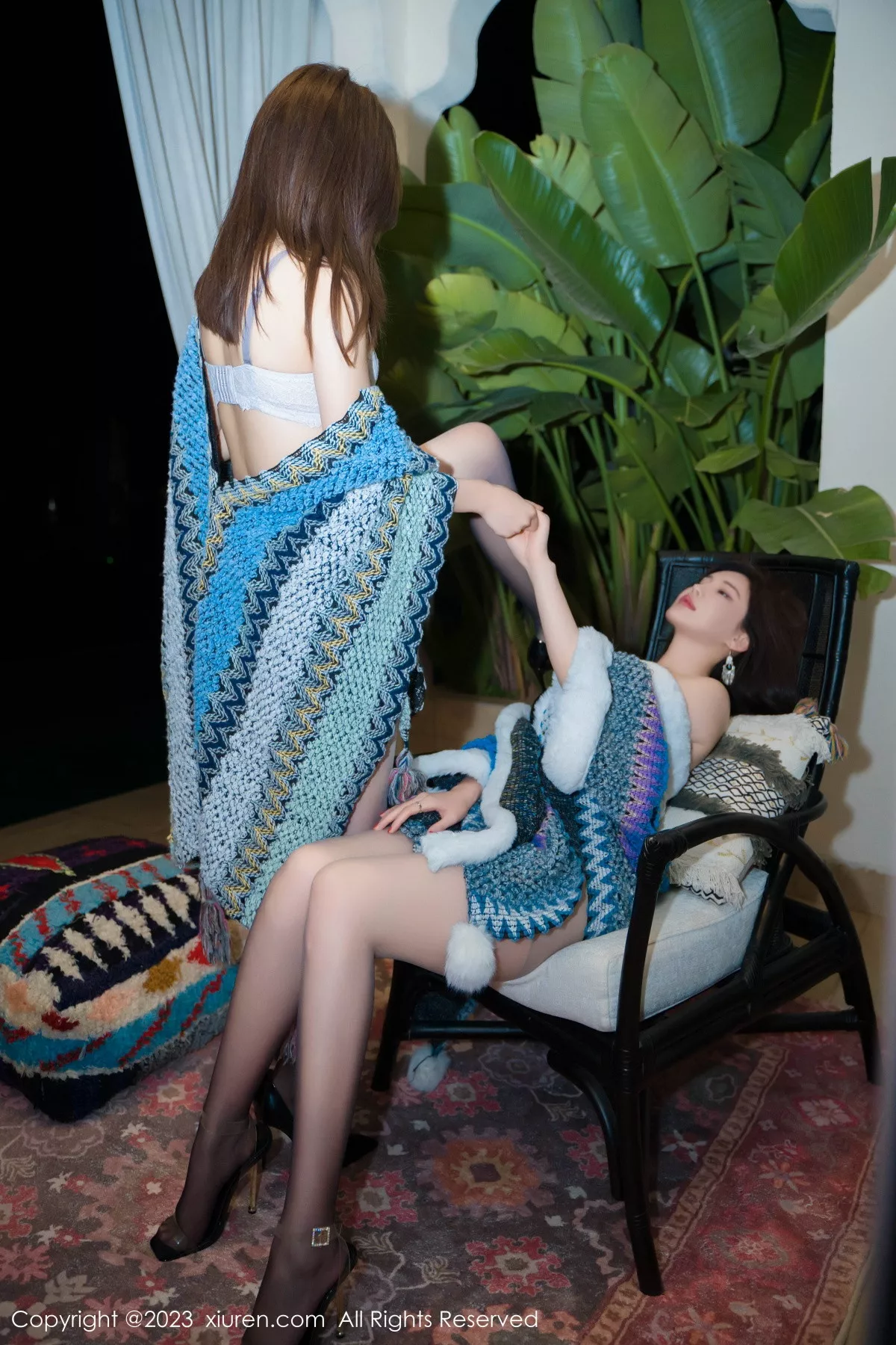 图片[7]-[XiuRen秀人网]第7393期诗诗写真-秀人资源网