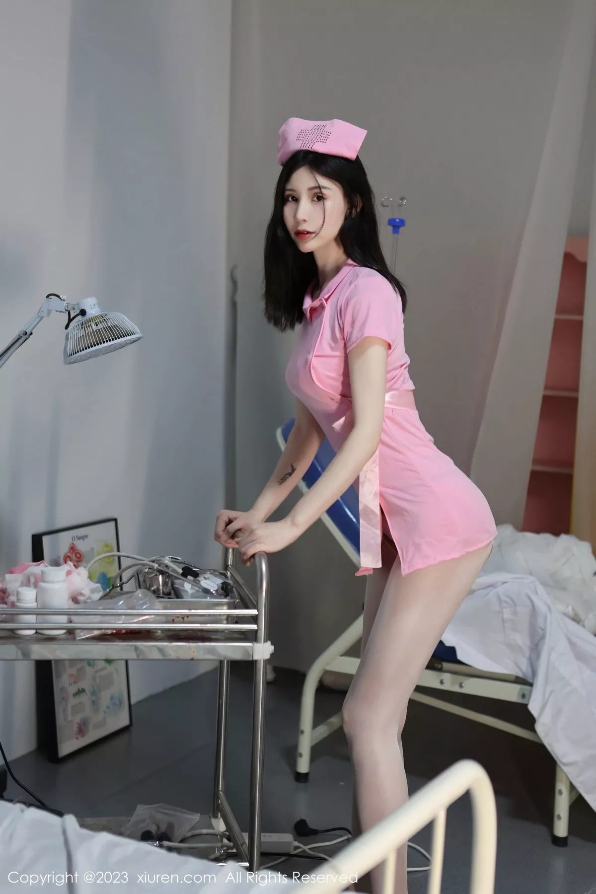 图片[5]-[XiuRen秀人网]第7265期曼柔写真-秀人资源网