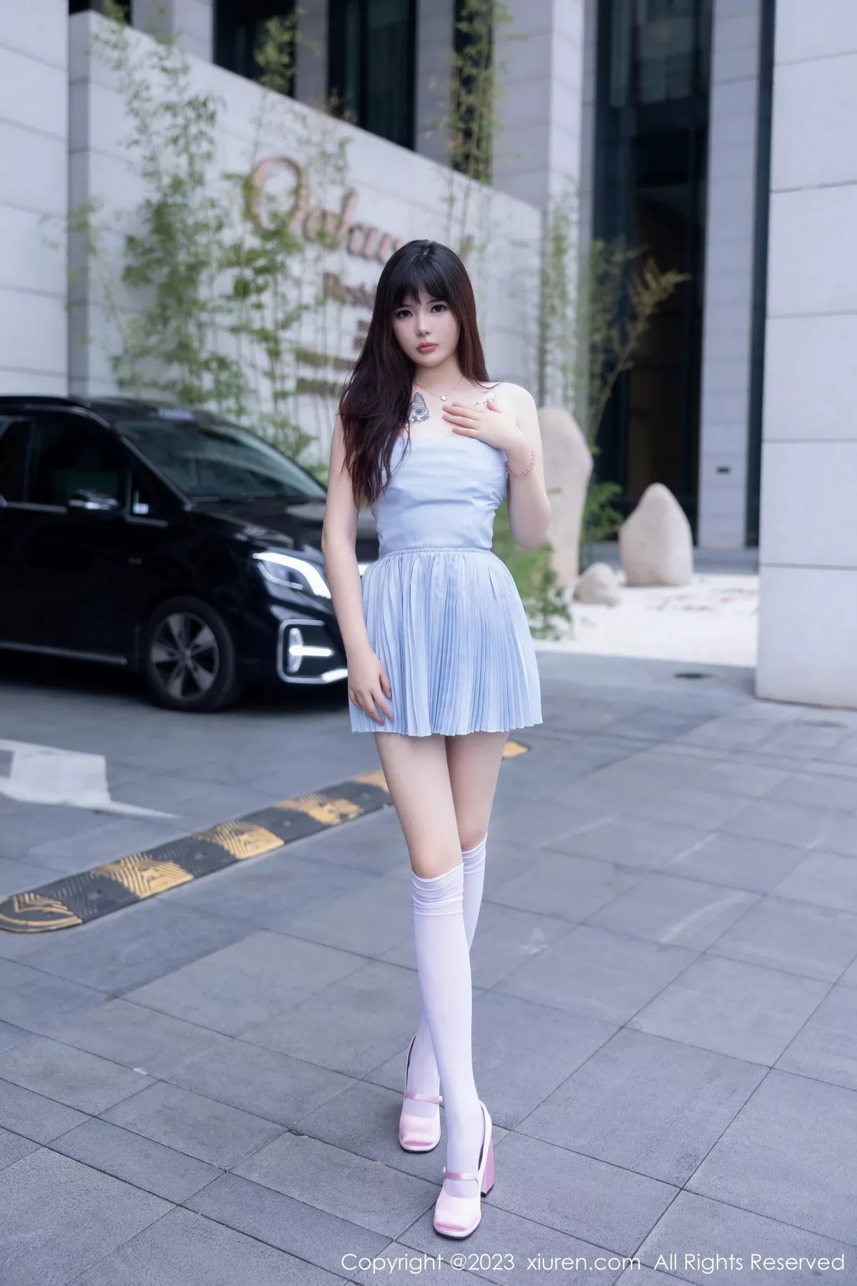 图片[9]-[XiuRen秀人网]第7266期薇薇写真-秀人资源网