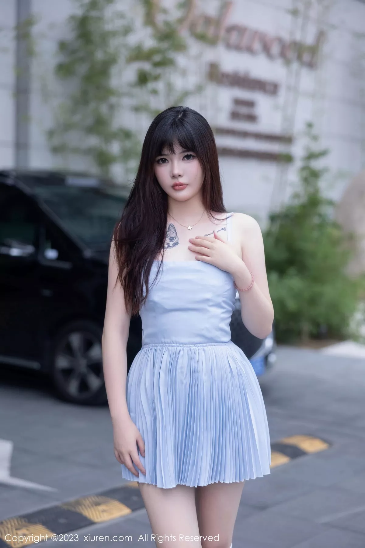 图片[6]-[XiuRen秀人网]第7266期薇薇写真-秀人资源网