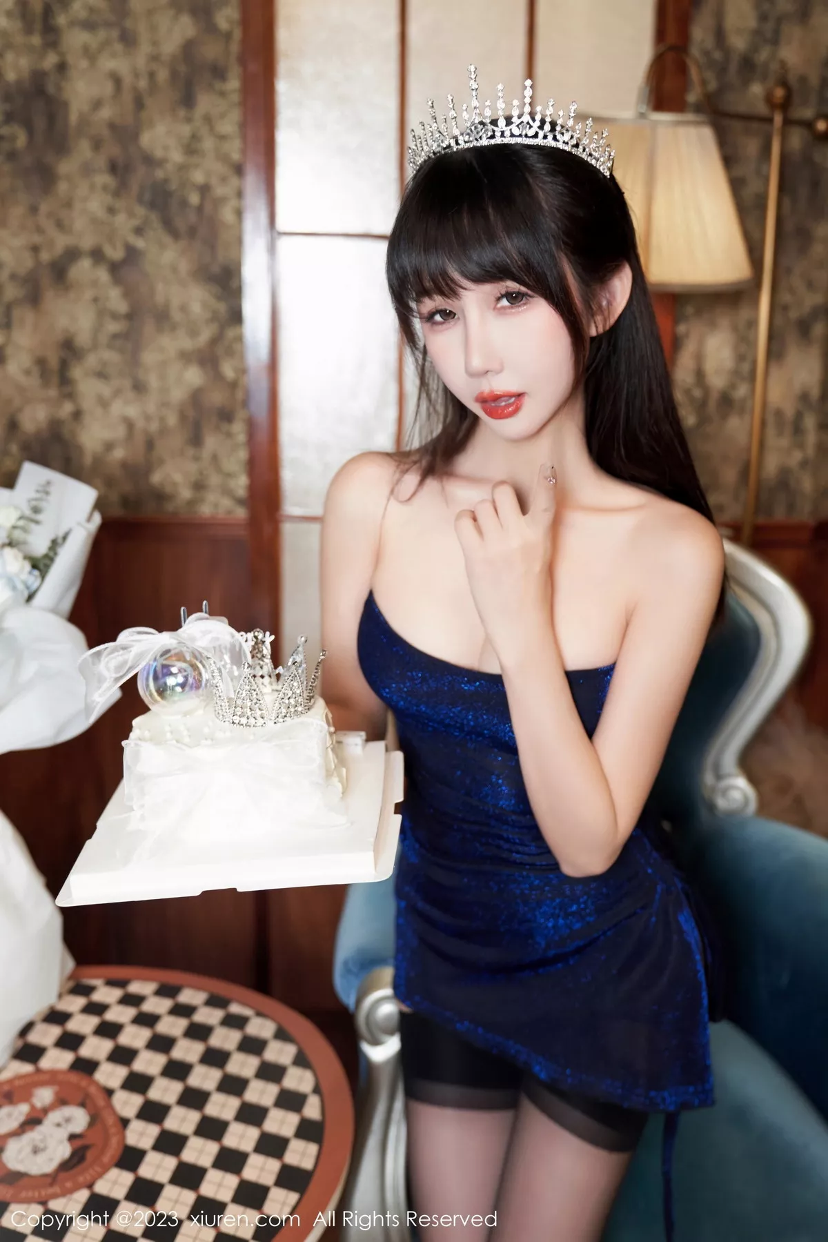 图片[8]-[XiuRen秀人网]第7274期波巧酱写真-秀人资源网