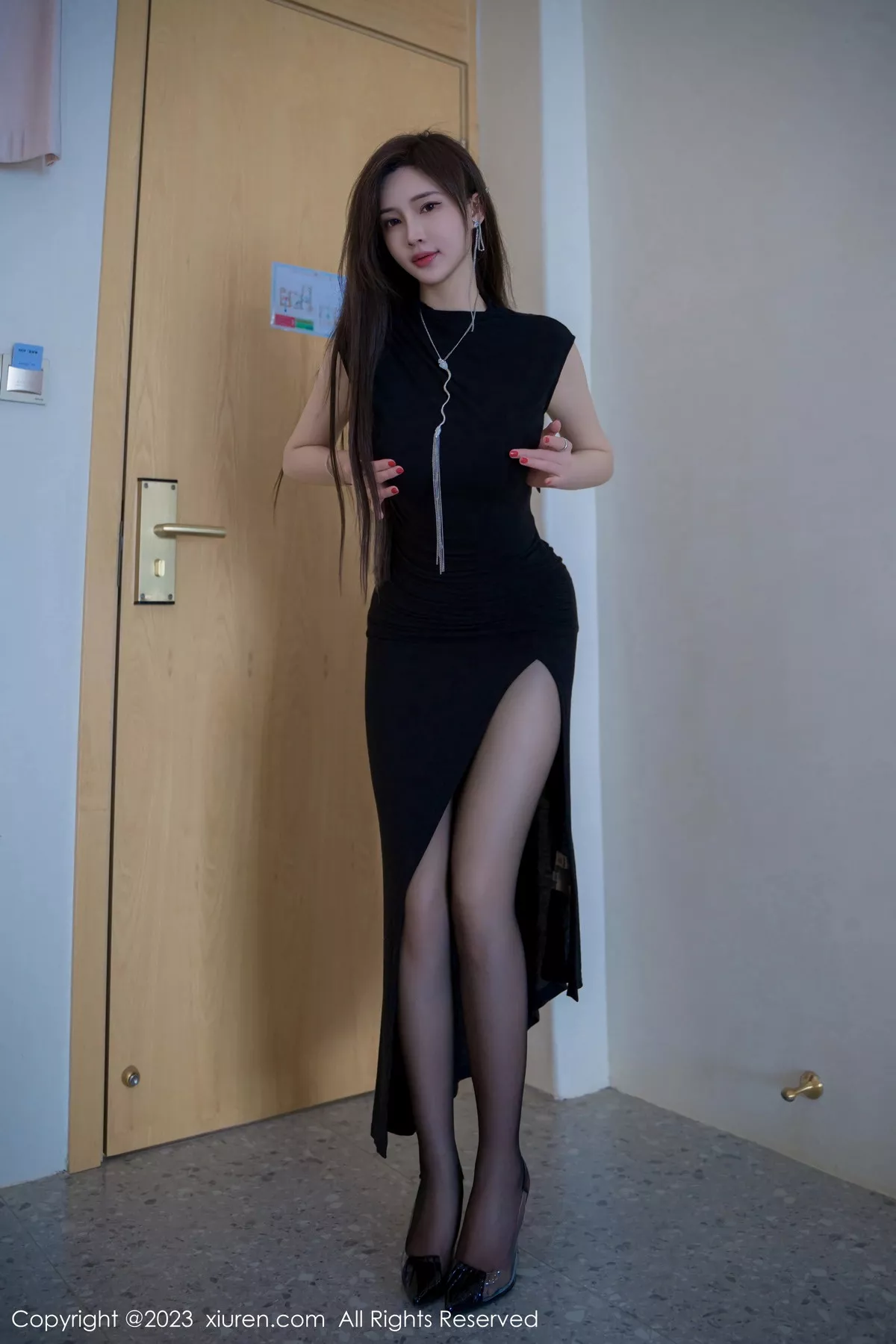 图片[2]-[XiuRen秀人网]第7280期周妍希写真-秀人资源网