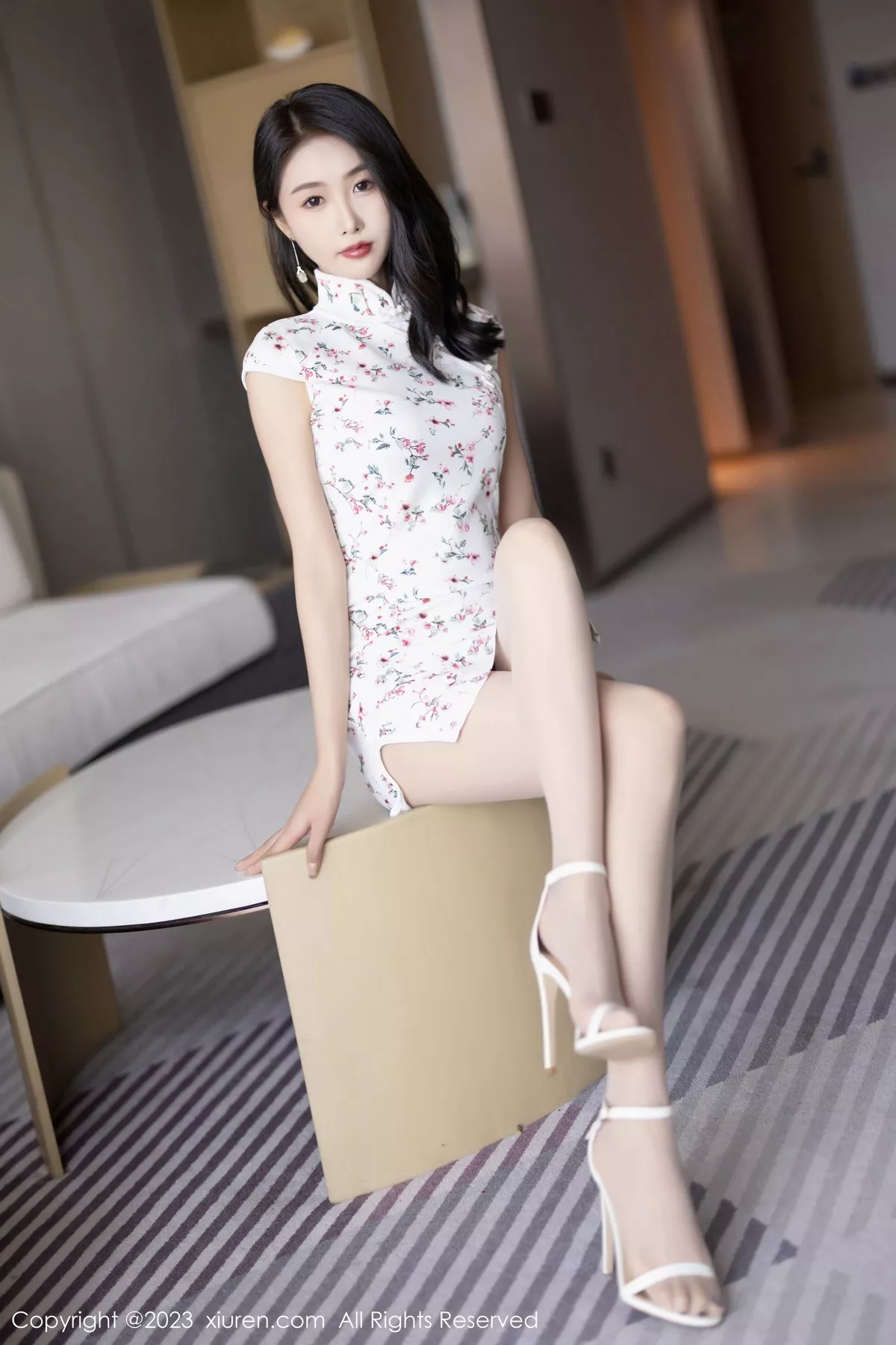 [XiuRen秀人网]第7279期苏苏阿写真-秀人资源网