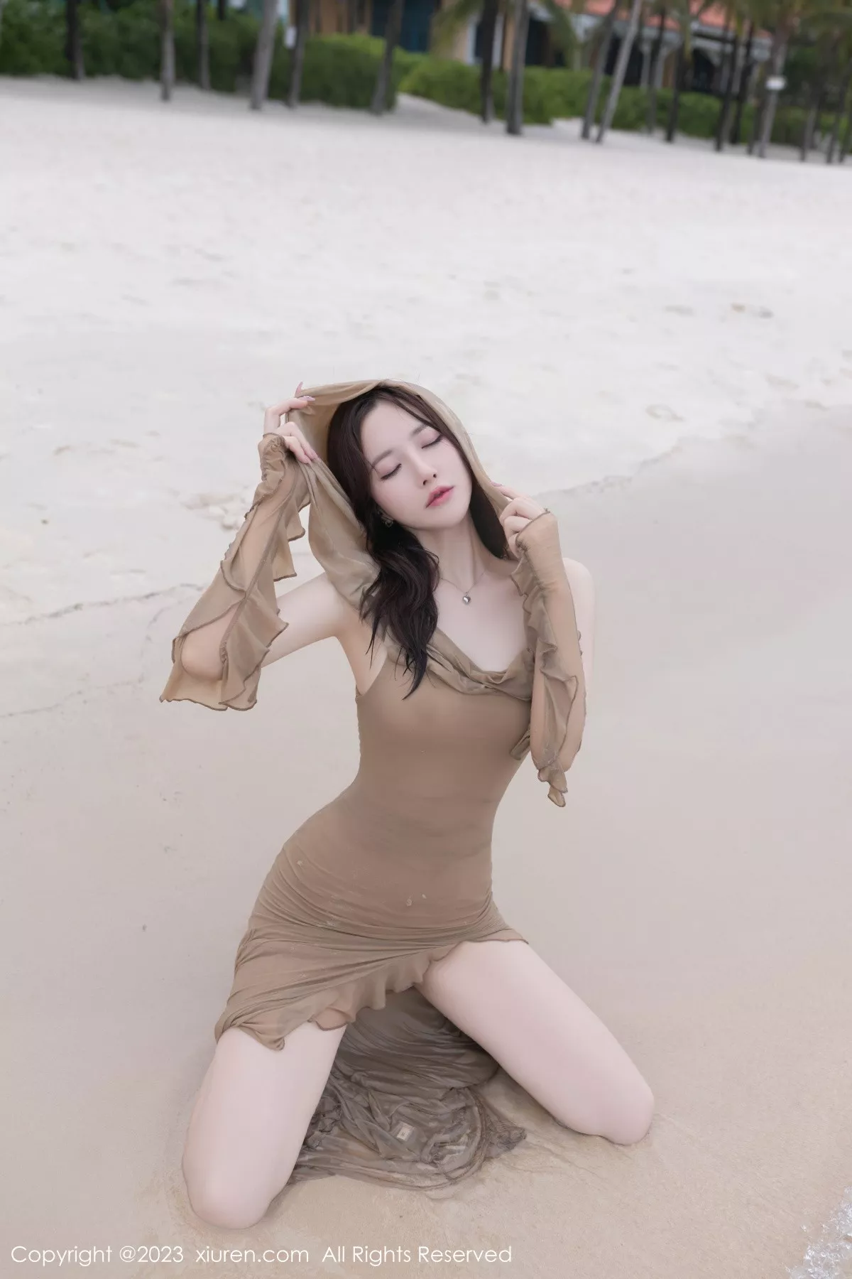 图片[10]-[XiuRen秀人网]第7288期鱼子酱写真-秀人资源网