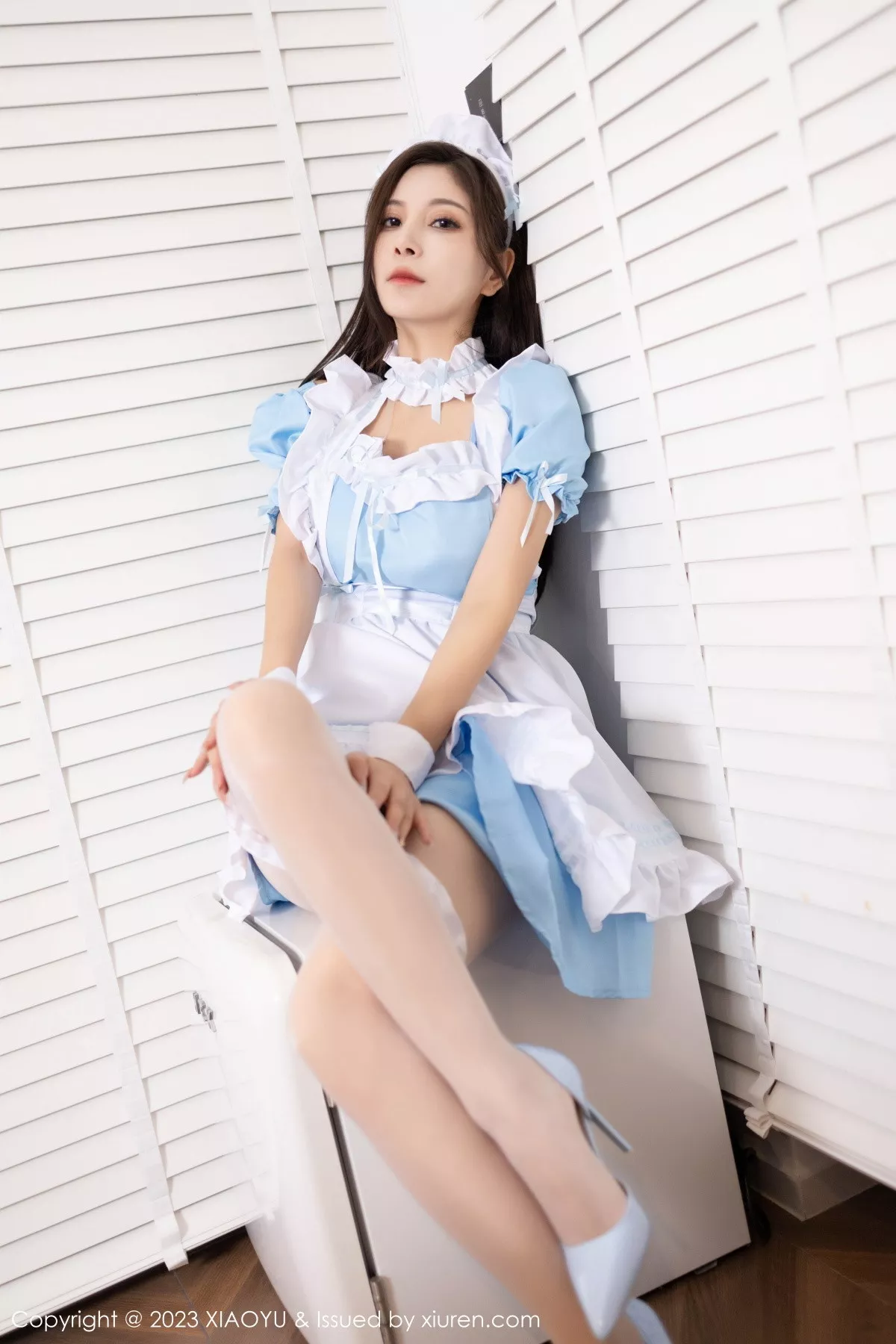 图片[14]-[XiaoYu画语界]第1100期小蛮妖写真-秀人资源网