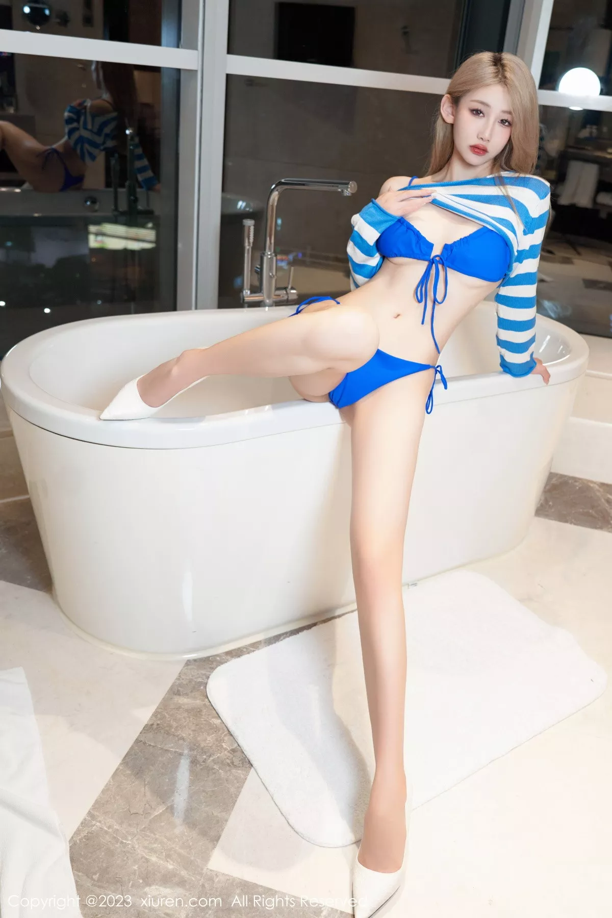 图片[3]-[XiuRen秀人网]第7420期沈青黛写真-秀人资源网