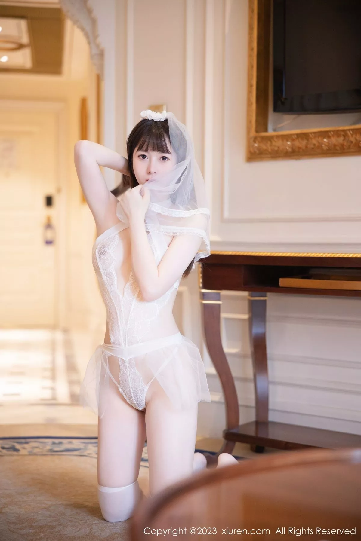 [XiuRen秀人网]第7421期林悠悠写真-秀人资源网