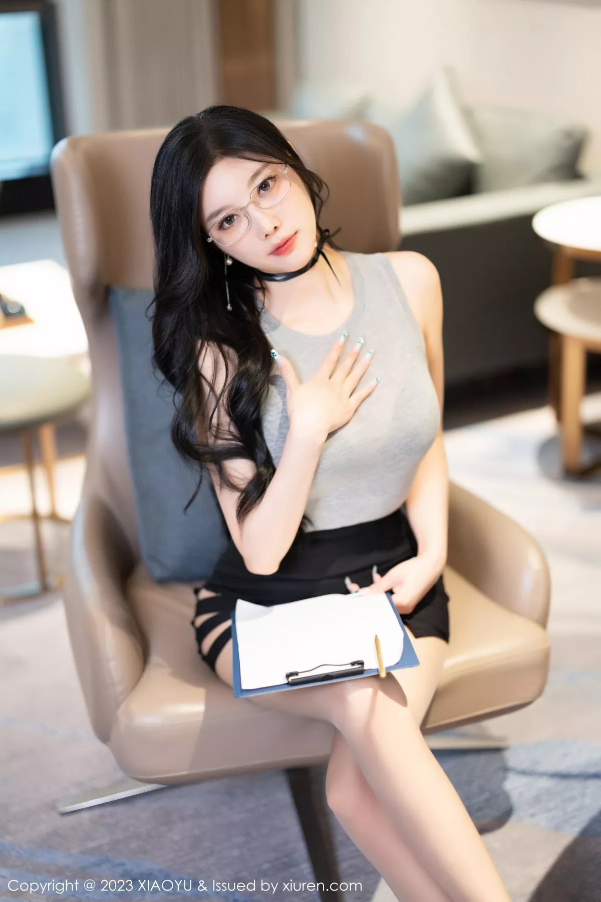 图片[24]-[XiaoYu画语界]第1117期杨晨晨写真-秀人资源网