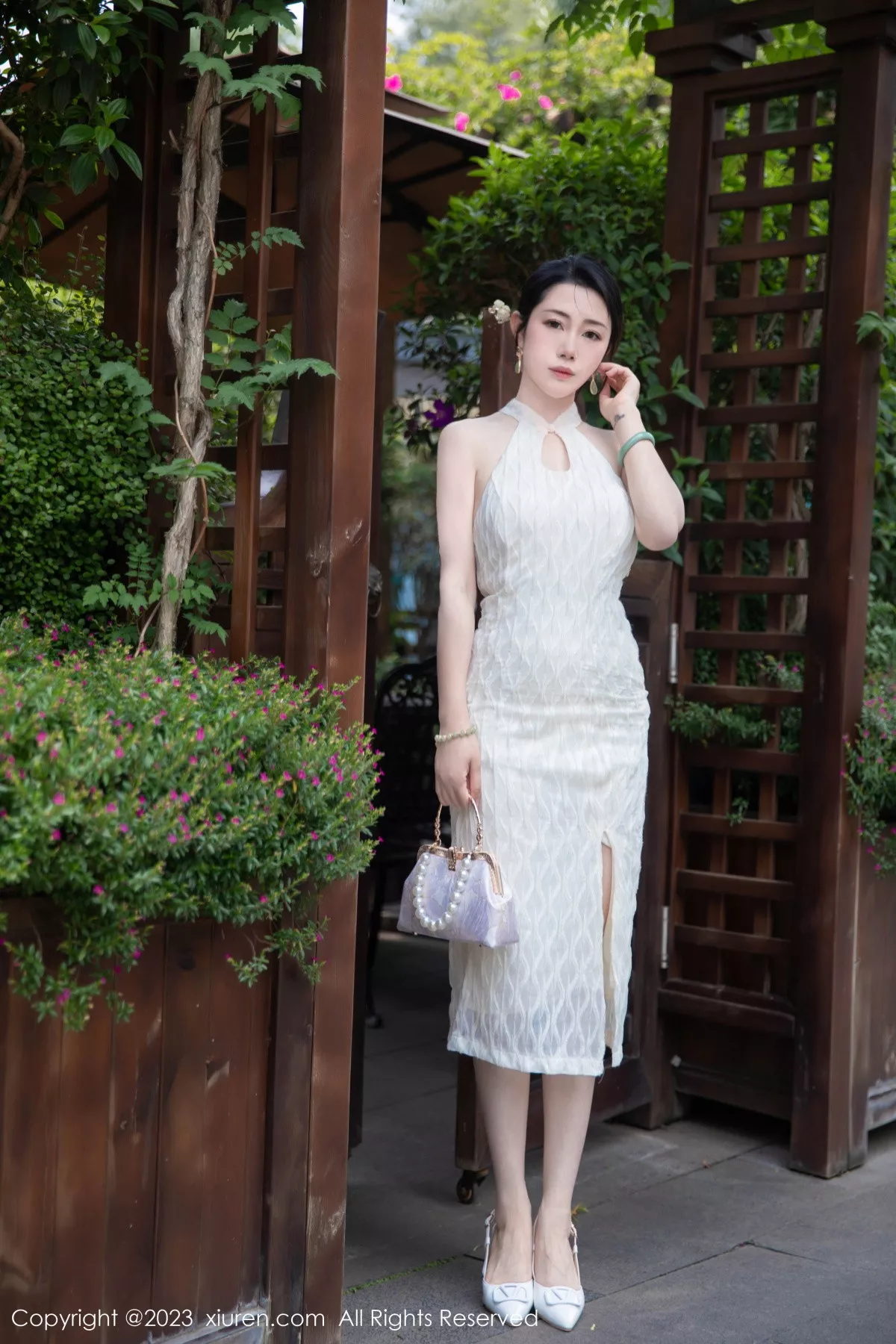 图片[4]-[XiuRen秀人网]第7435期严利娅写真-秀人资源网