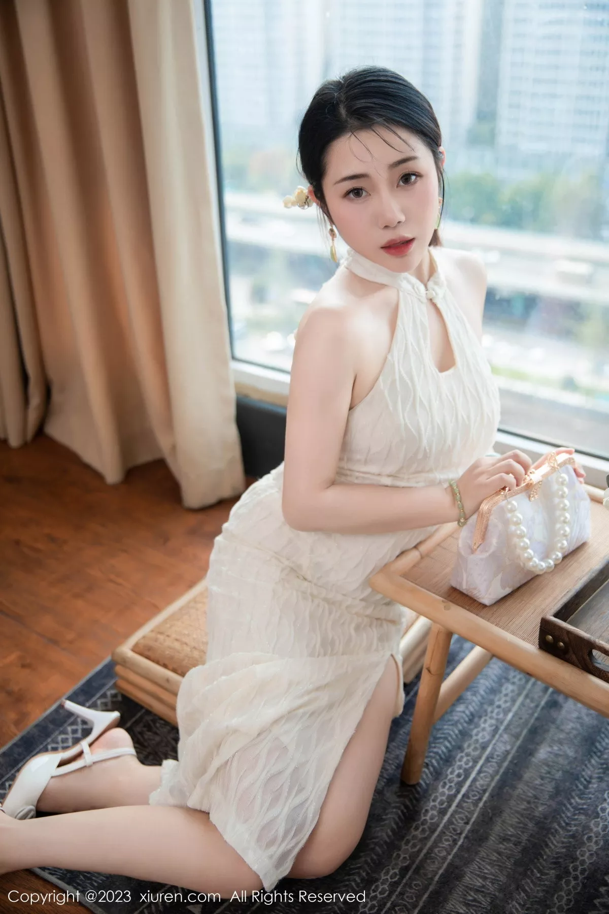[XiuRen秀人网]第7435期严利娅写真-秀人资源网