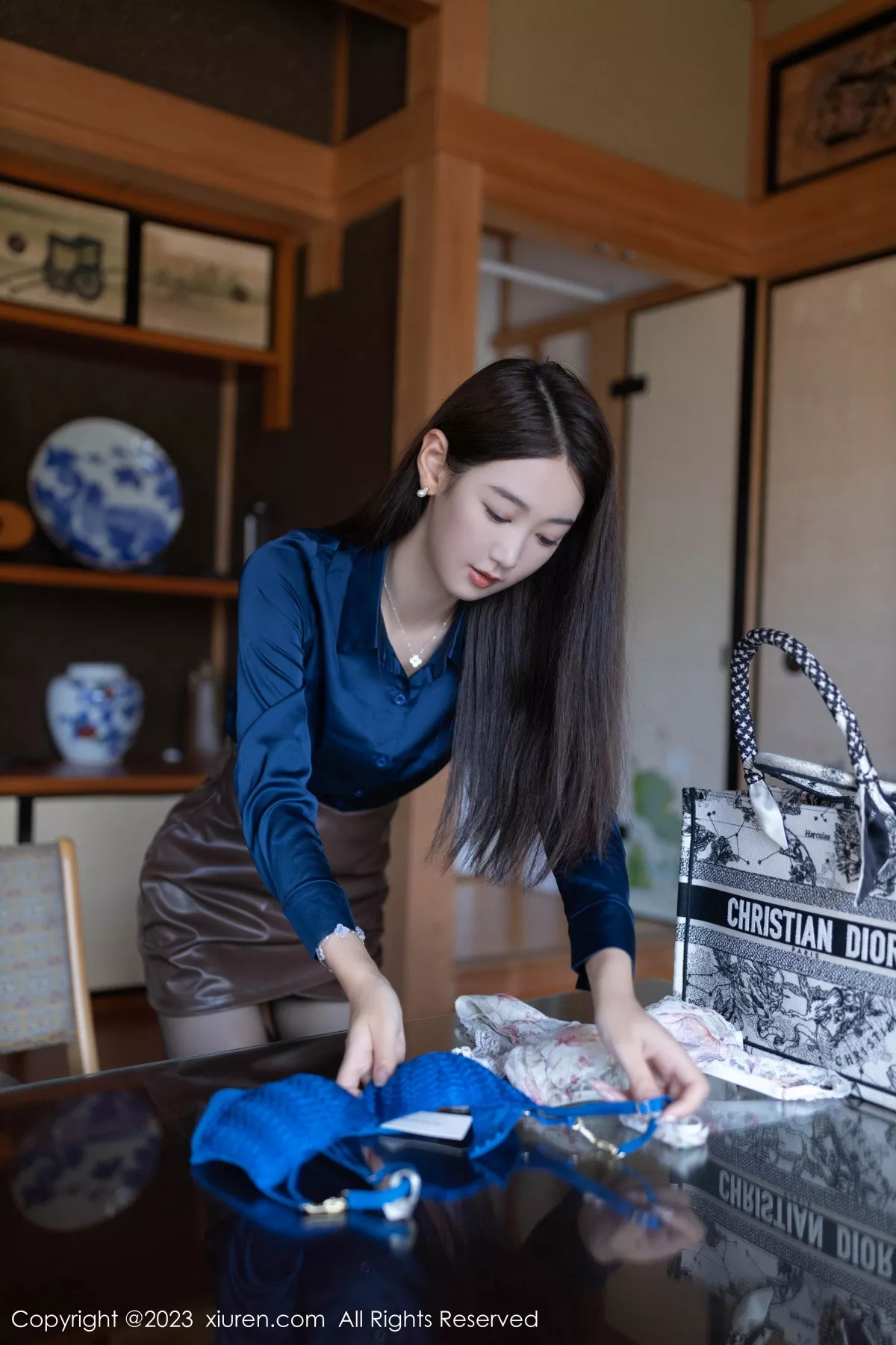 图片[4]-[XiuRen秀人网]第7439期唐安琪写真-秀人资源网