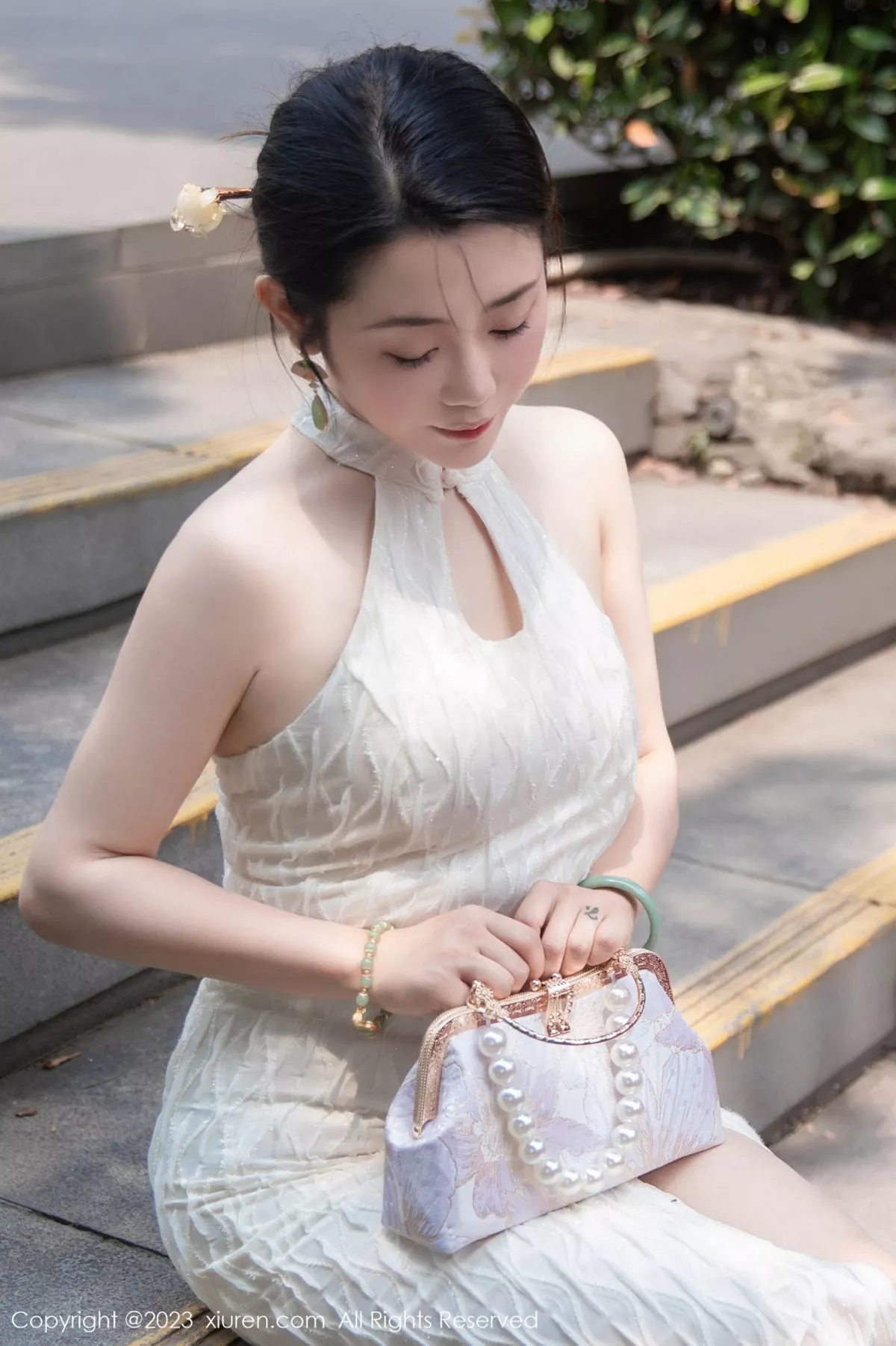 图片[3]-[XiuRen秀人网]第7435期严利娅写真-秀人资源网