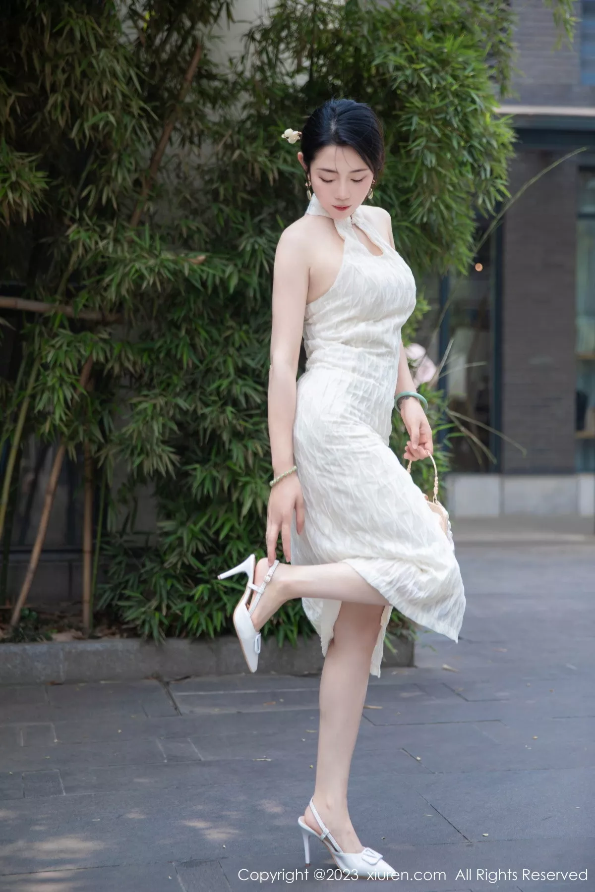 图片[6]-[XiuRen秀人网]第7435期严利娅写真-秀人资源网