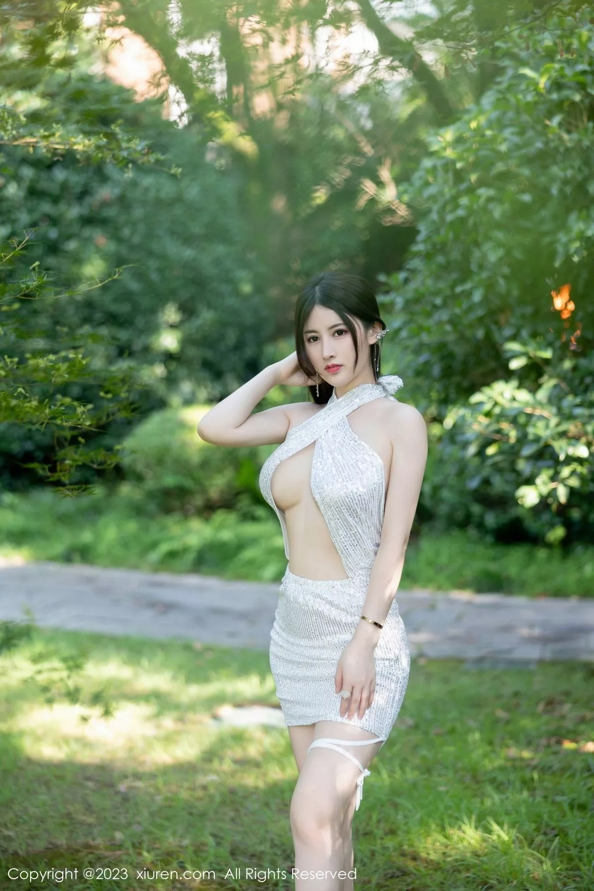 图片[9]-[XiuRen秀人网]第7441期诗诗写真-秀人资源网