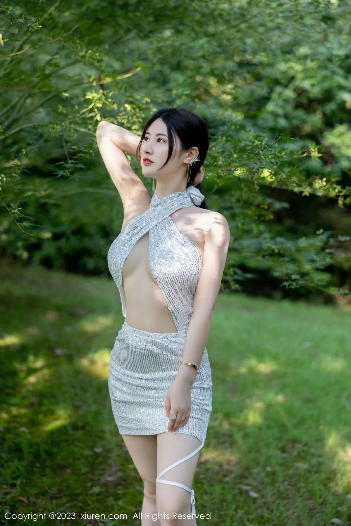 图片[3]-[XiuRen秀人网]第7441期诗诗写真-秀人资源网