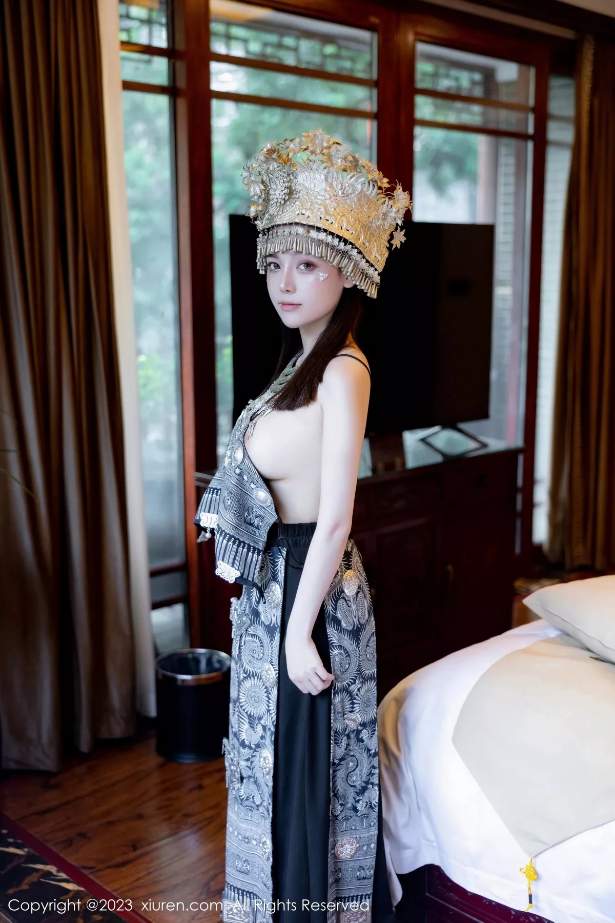 图片[43]-[XiuRen秀人网]第7448期豆瓣酱写真-秀人资源网