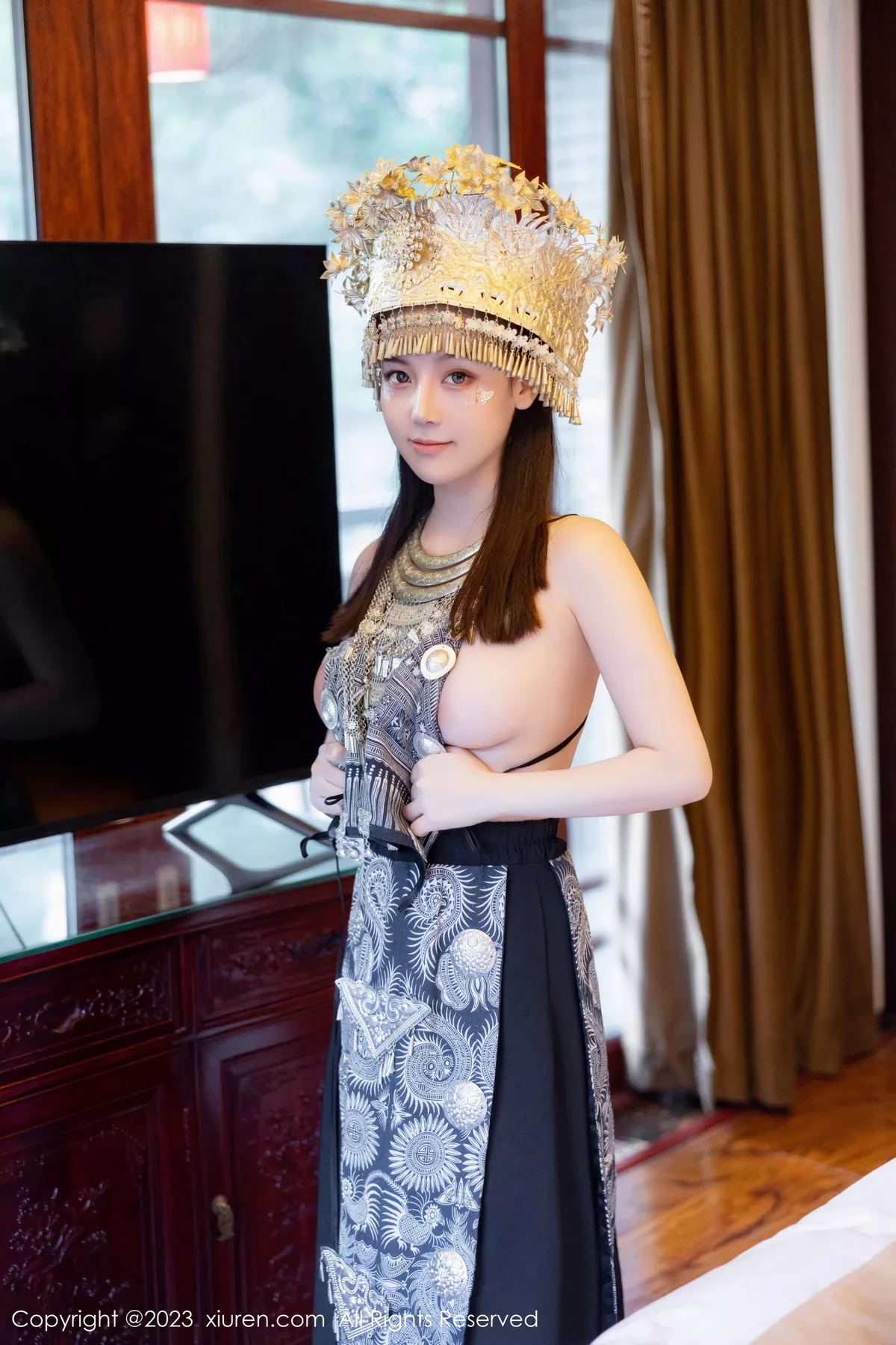 图片[19]-[XiuRen秀人网]第7448期豆瓣酱写真-秀人资源网