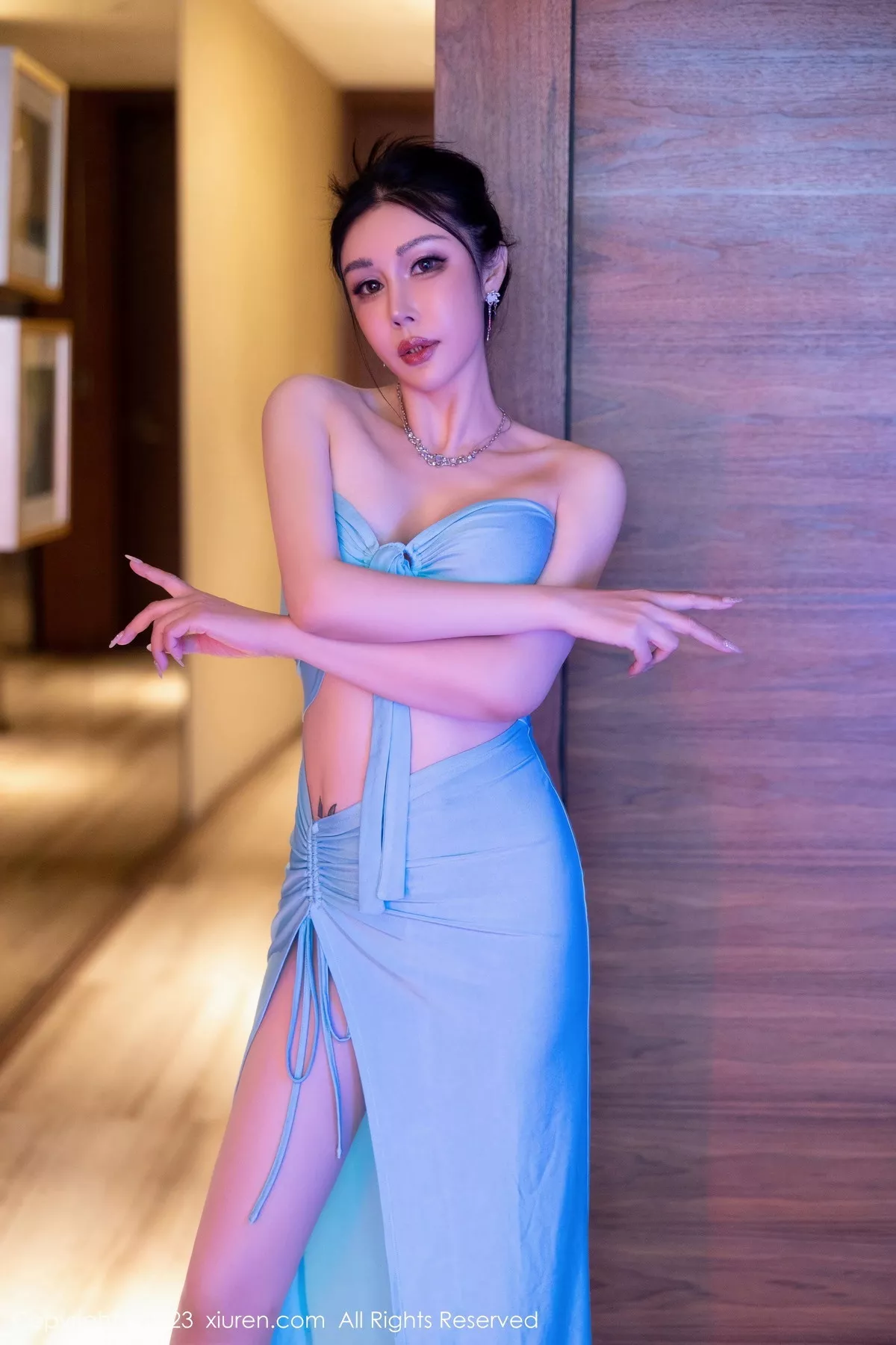 图片[4]-[XiuRen秀人网]第7446期田冰冰写真-秀人资源网