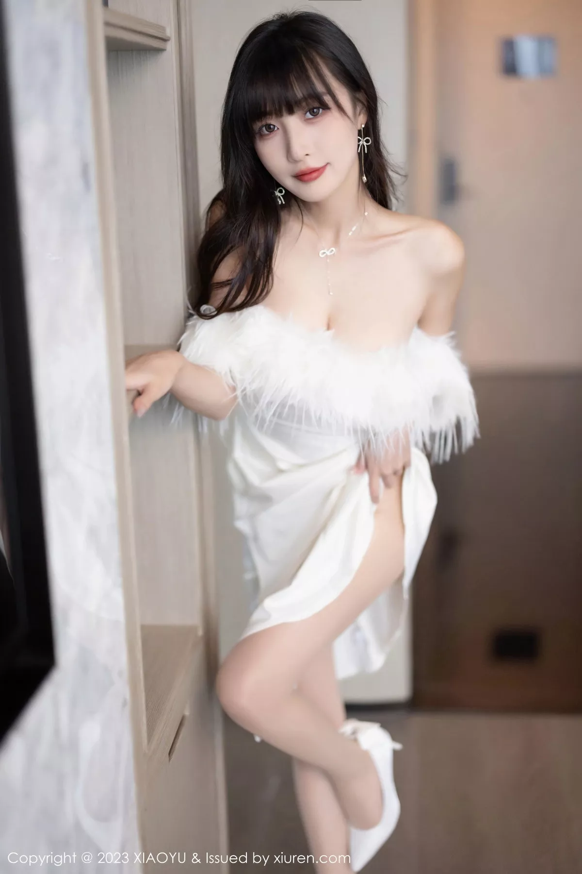 [XiaoYu画语界]第1120期林星阑写真-秀人资源网