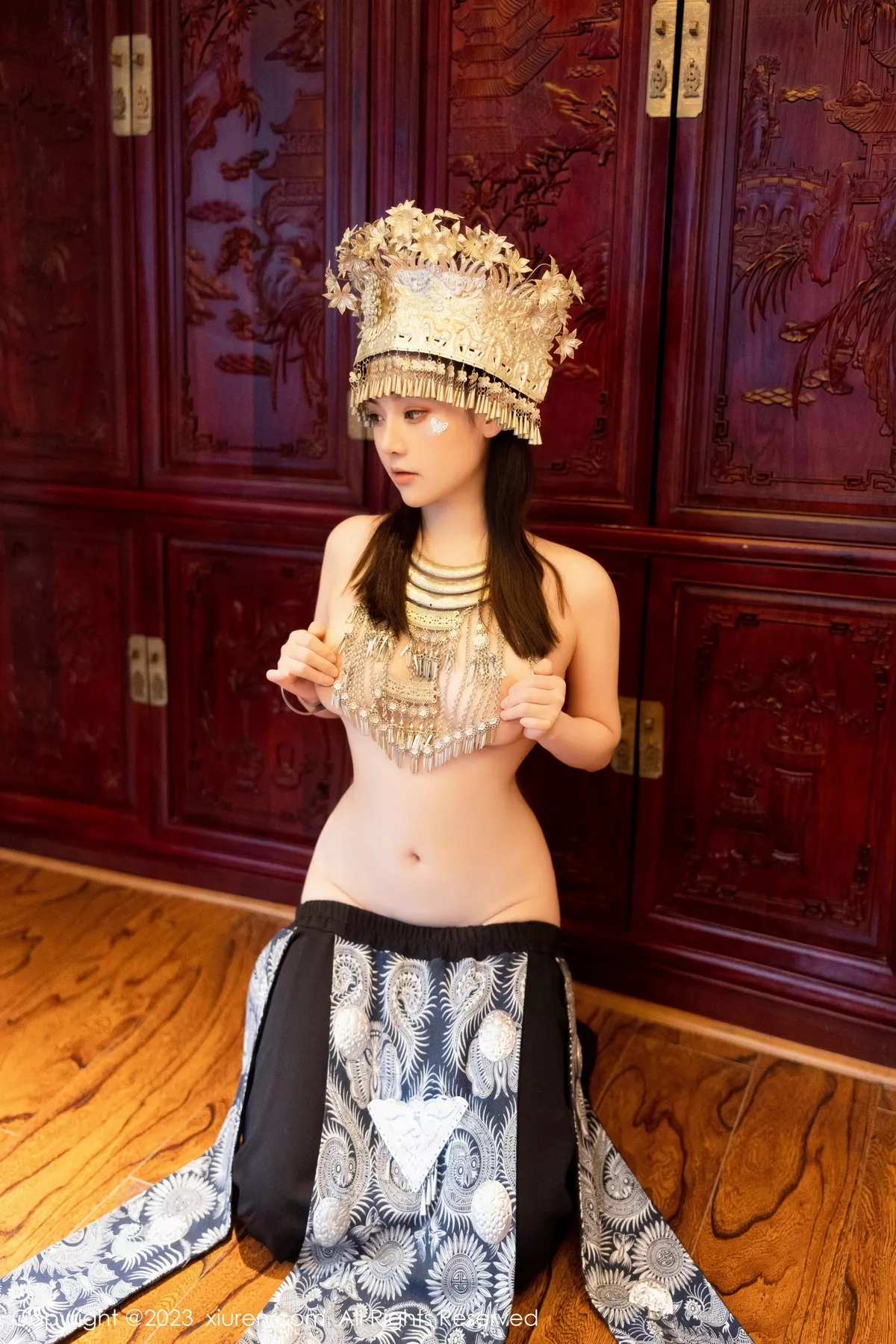 图片[35]-[XiuRen秀人网]第7448期豆瓣酱写真-秀人资源网