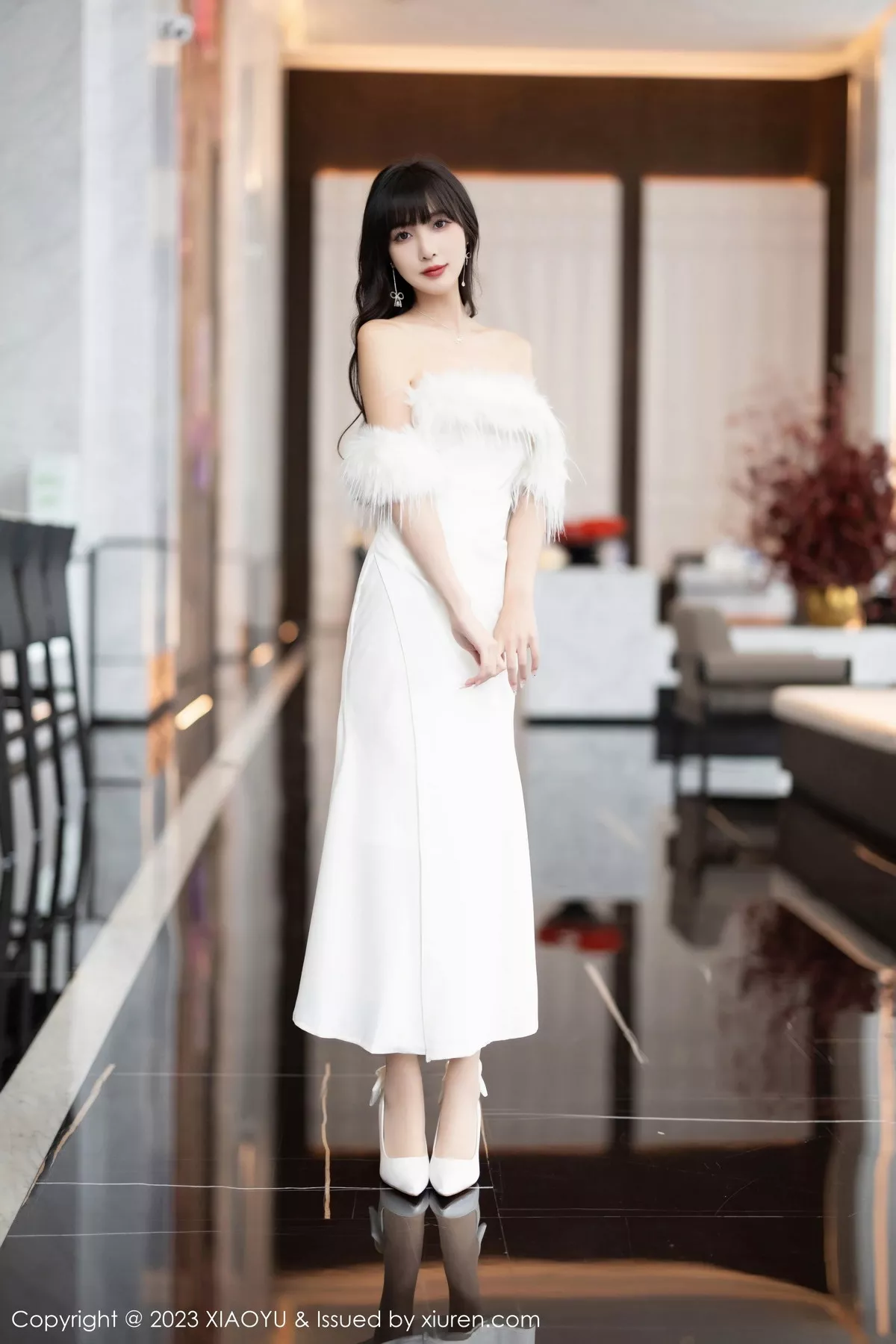 图片[6]-[XiaoYu画语界]第1120期林星阑写真-秀人资源网