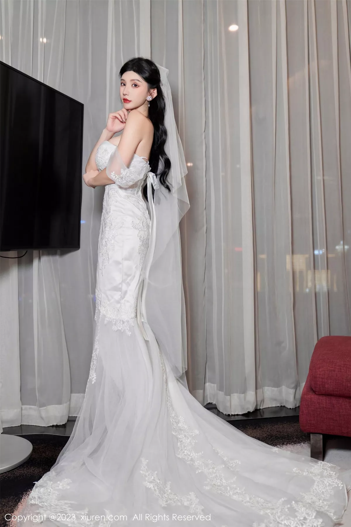 图片[3]-[XiuRen秀人网]第7463期周于希写真-秀人资源网