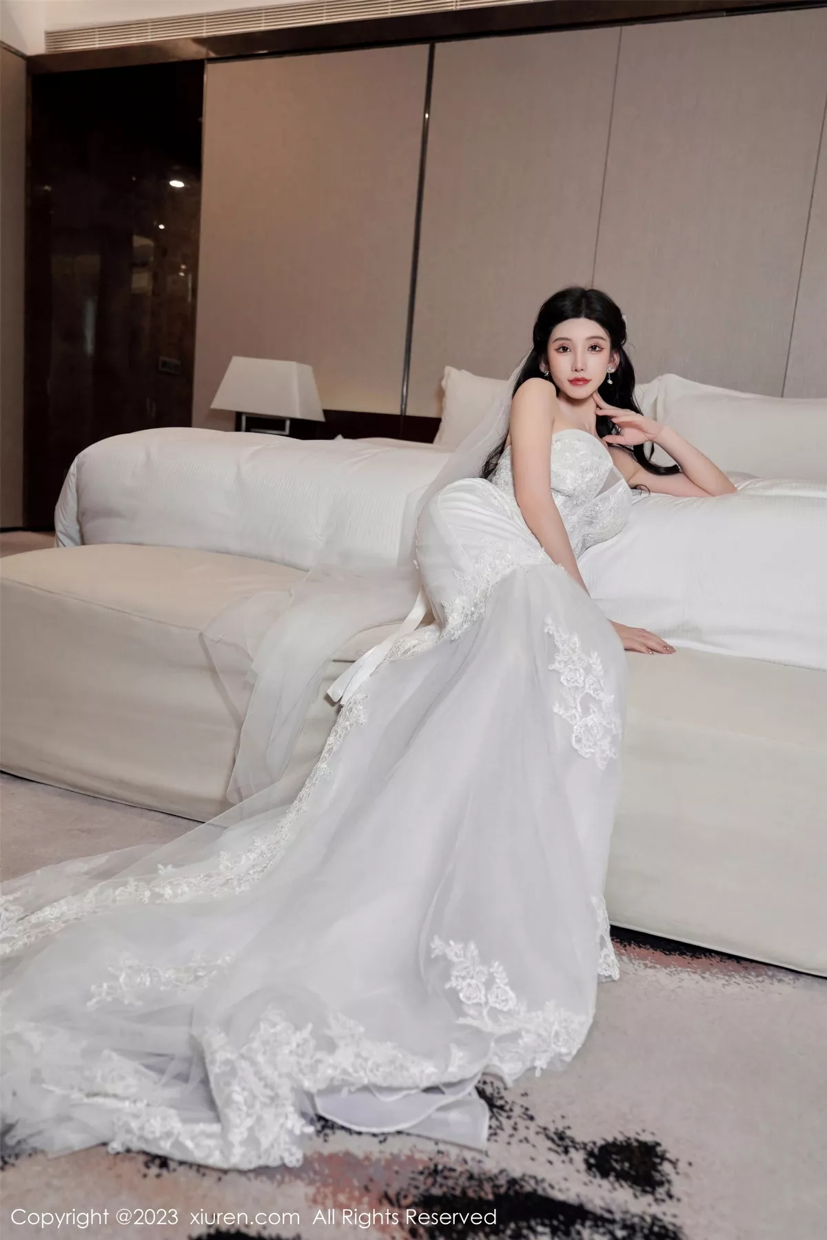 图片[2]-[XiuRen秀人网]第7463期周于希写真-秀人资源网