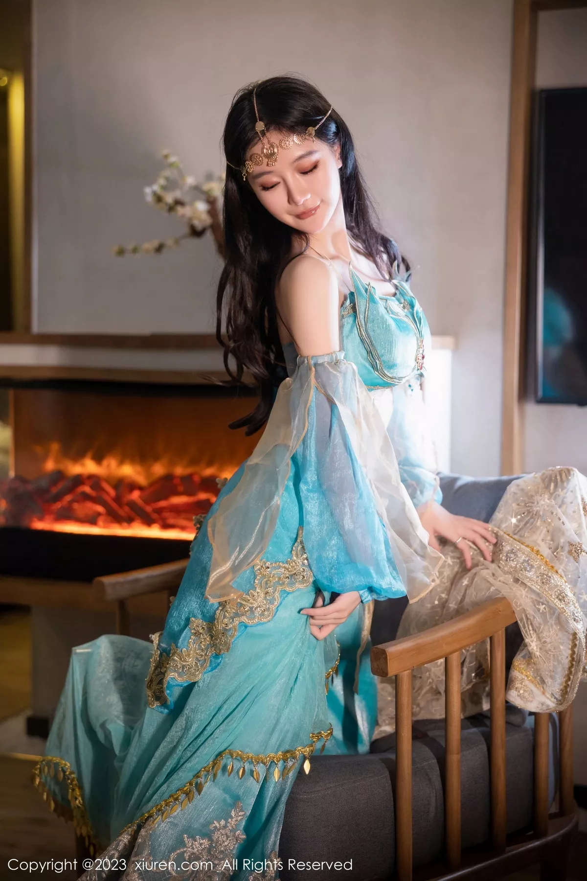 图片[5]-[XiuRen秀人网]第7469期幼幼写真-秀人资源网