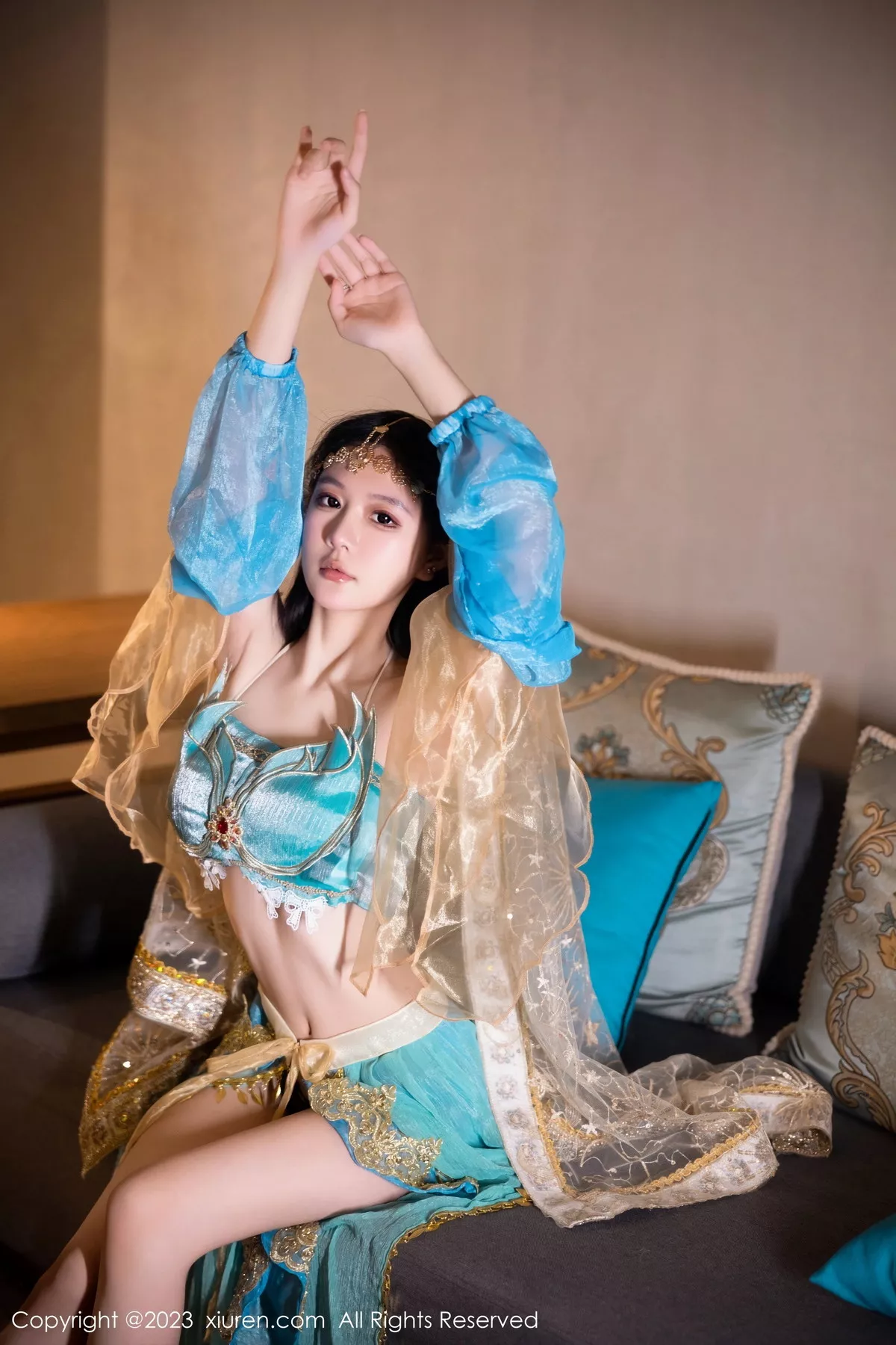 图片[11]-[XiuRen秀人网]第7469期幼幼写真-秀人资源网