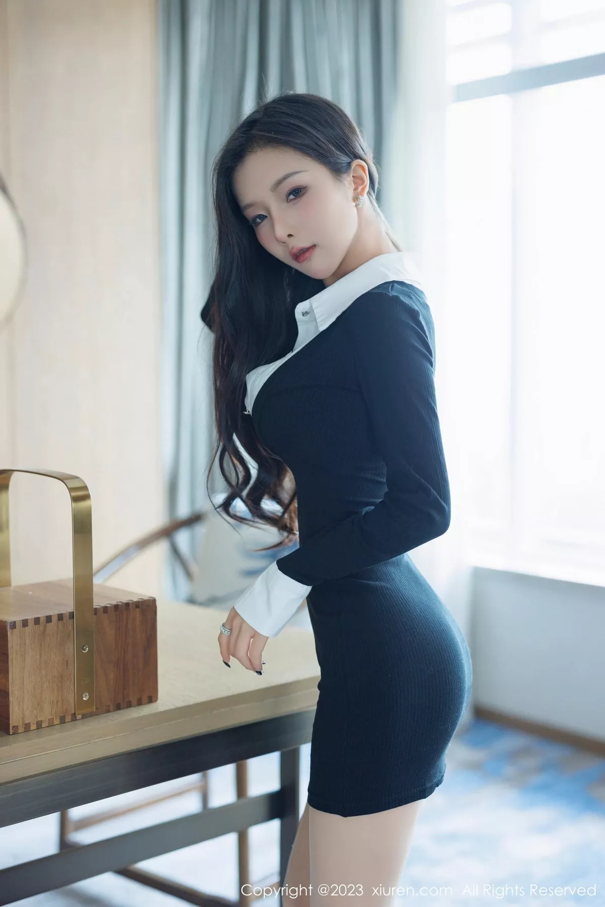 图片[4]-[XiuRen秀人网]第7471期七七kiko写真-秀人资源网
