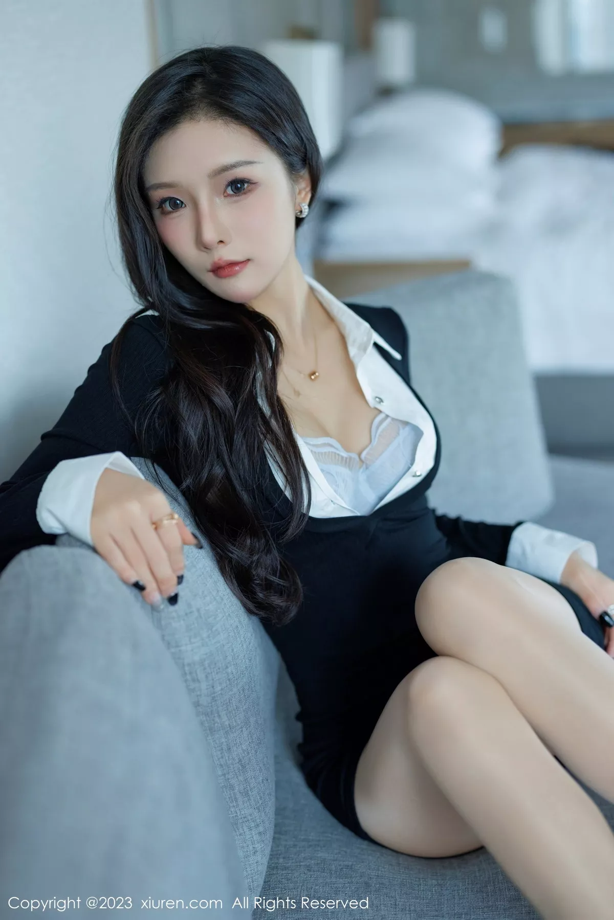 图片[9]-[XiuRen秀人网]第7471期七七kiko写真-秀人资源网