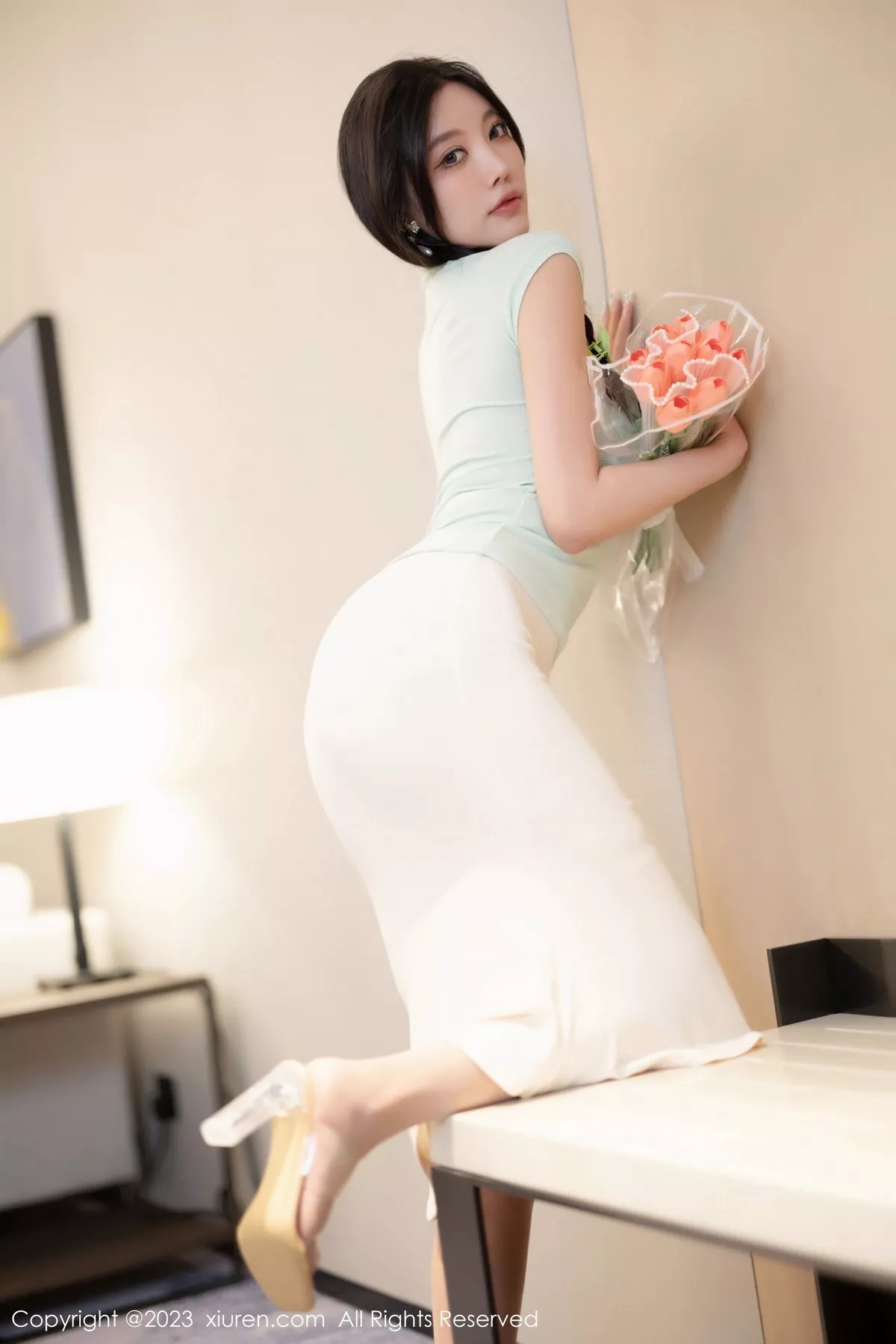 图片[8]-[XiuRen秀人网]第7481期杨晨晨写真-秀人资源网