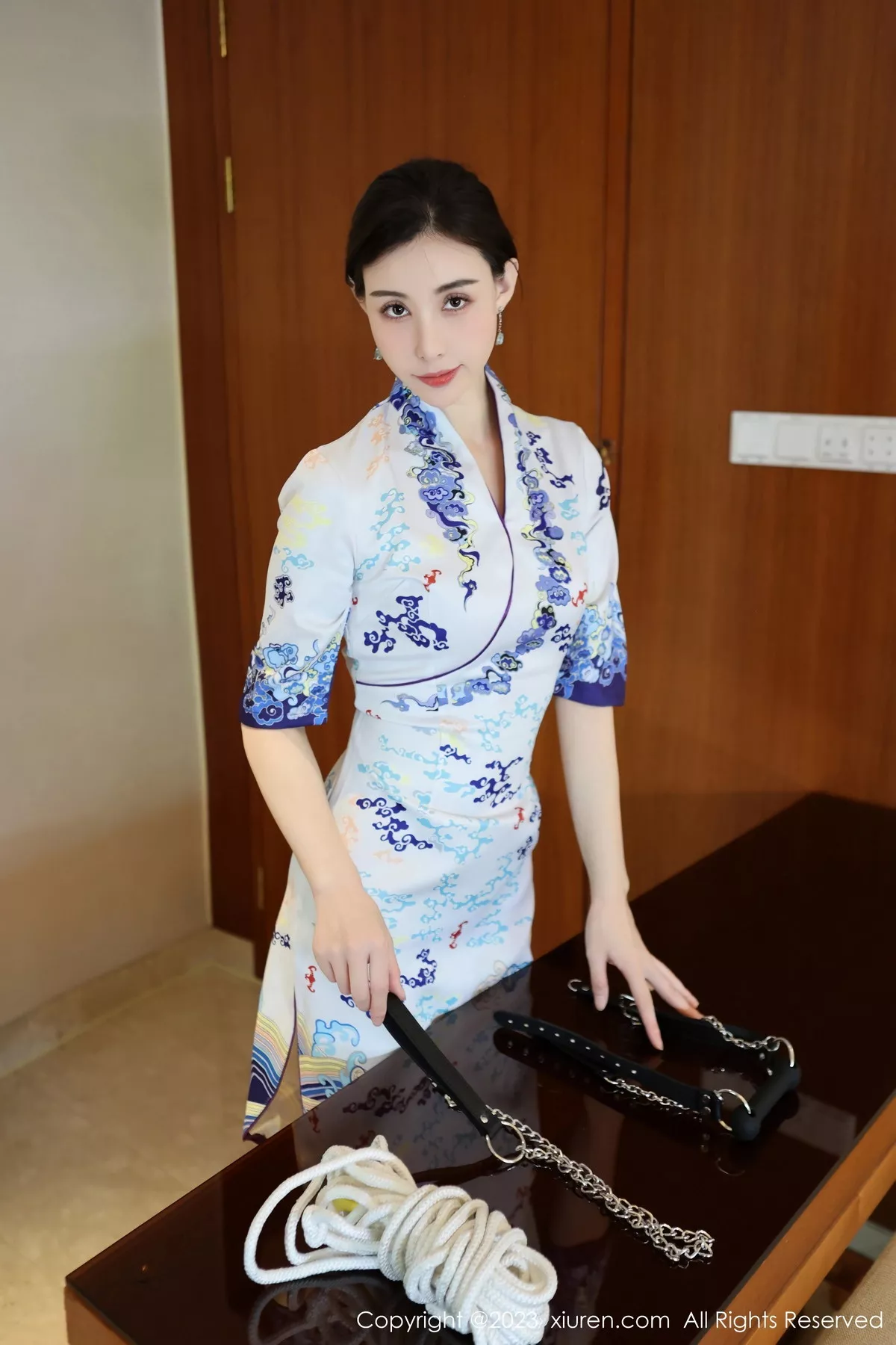 图片[4]-[XiuRen秀人网]第7479期曼柔写真-秀人资源网